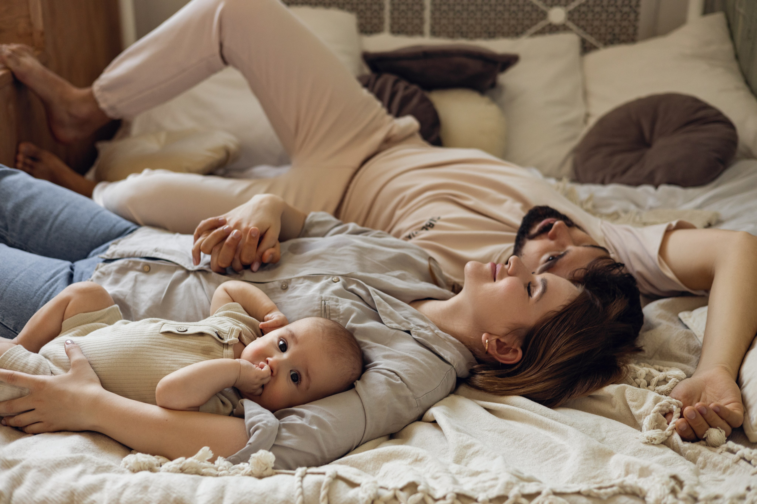 Lifestyle. Фотограф новорожденных Воронеж