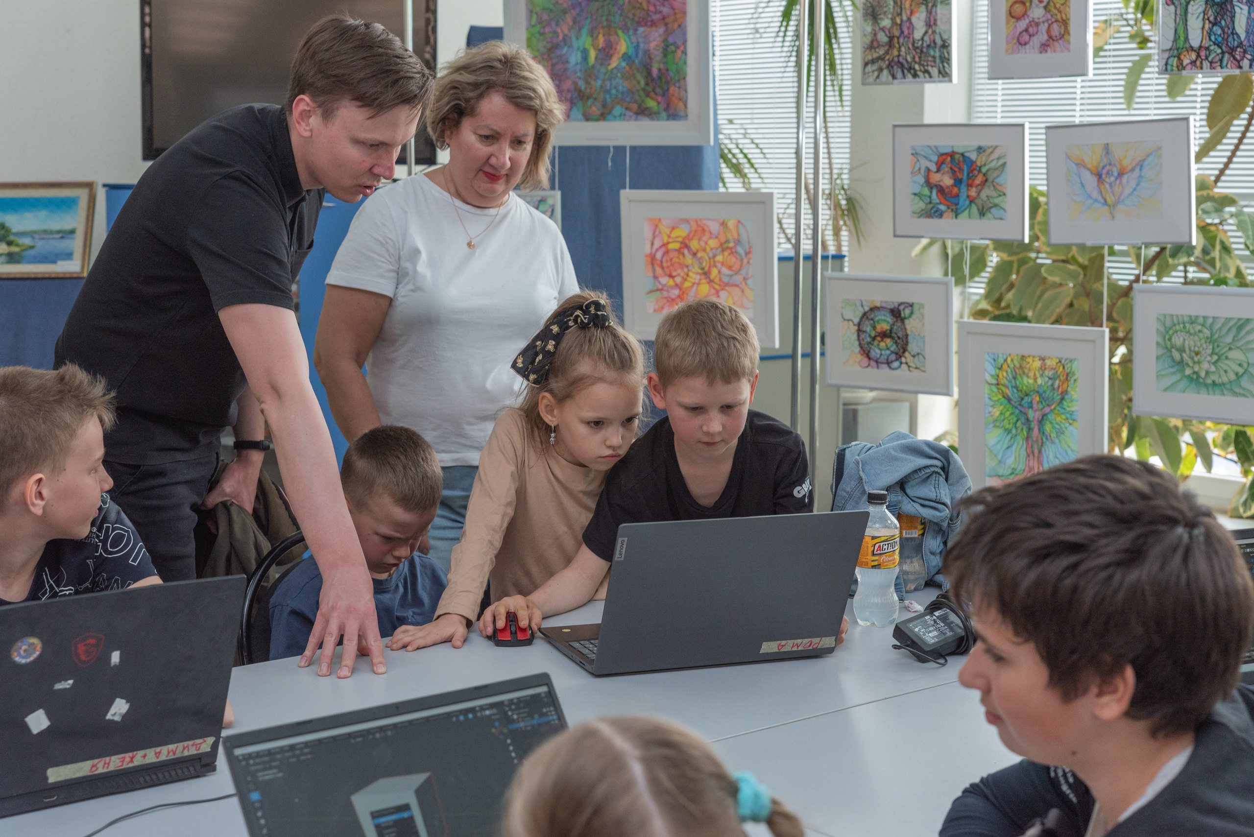 Книжный фестиваль 18.05.2024. Фотограф Алеся Груздо Волгоград