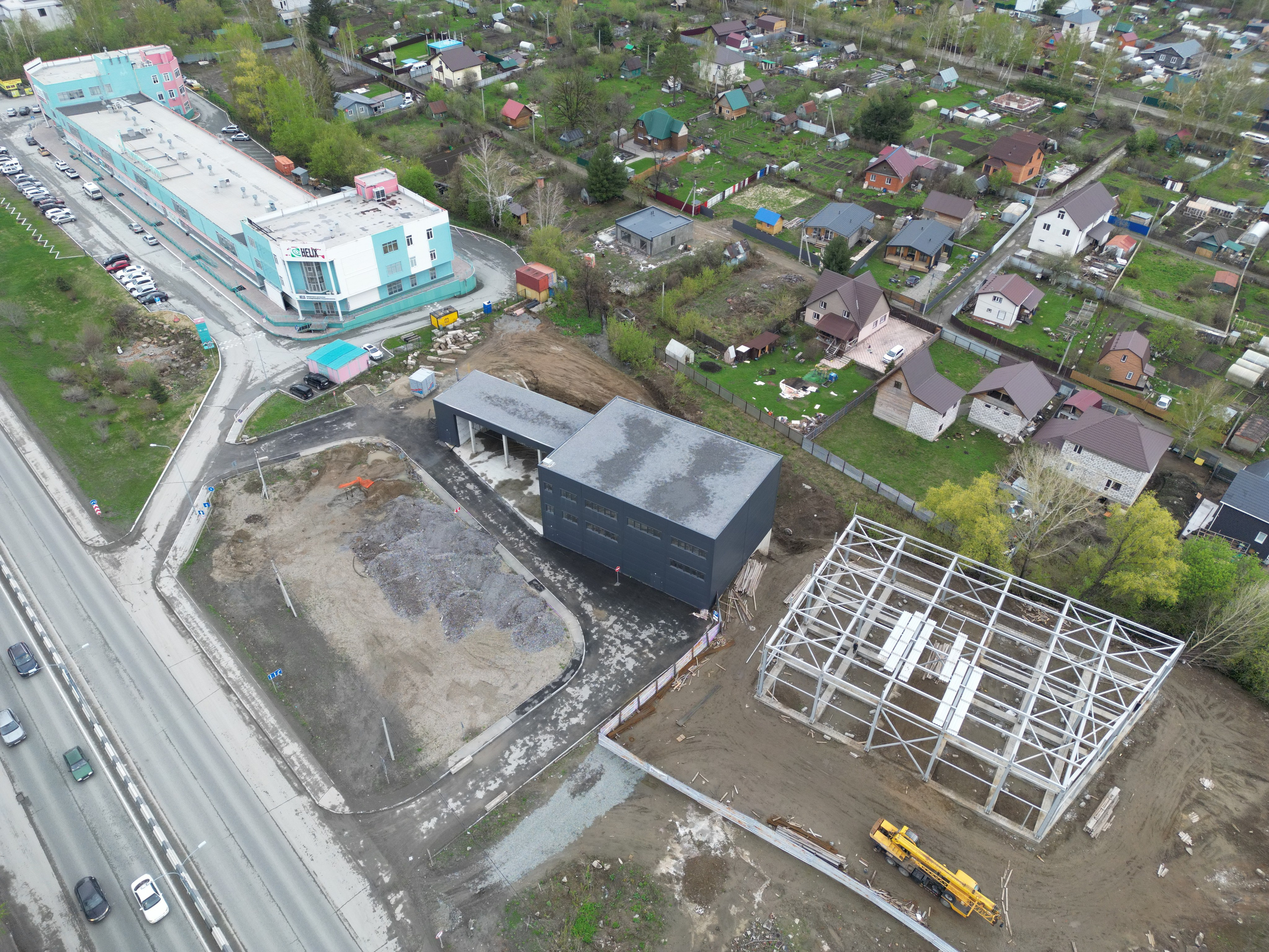 Кровля. Mintonov's Film Studio