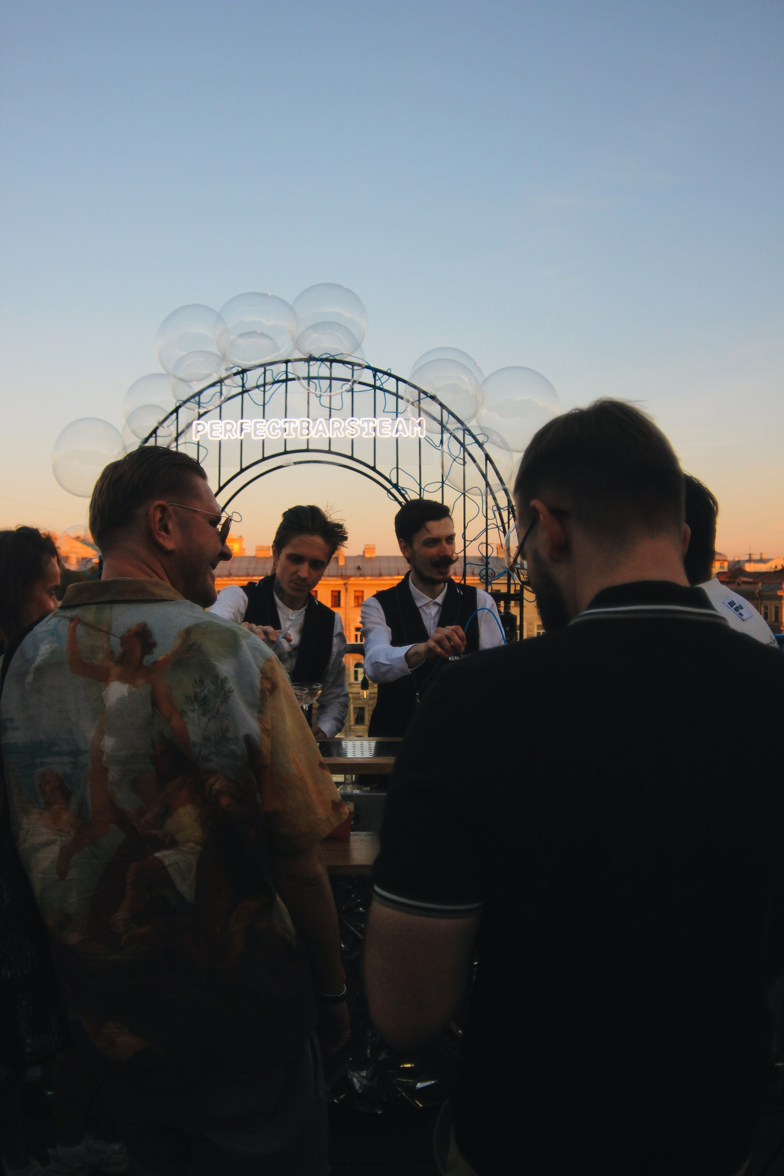 Вечеринка на крыше от #perfectbarsteam. Света Голобородько, фудфотограф в Санкт-Петербурге