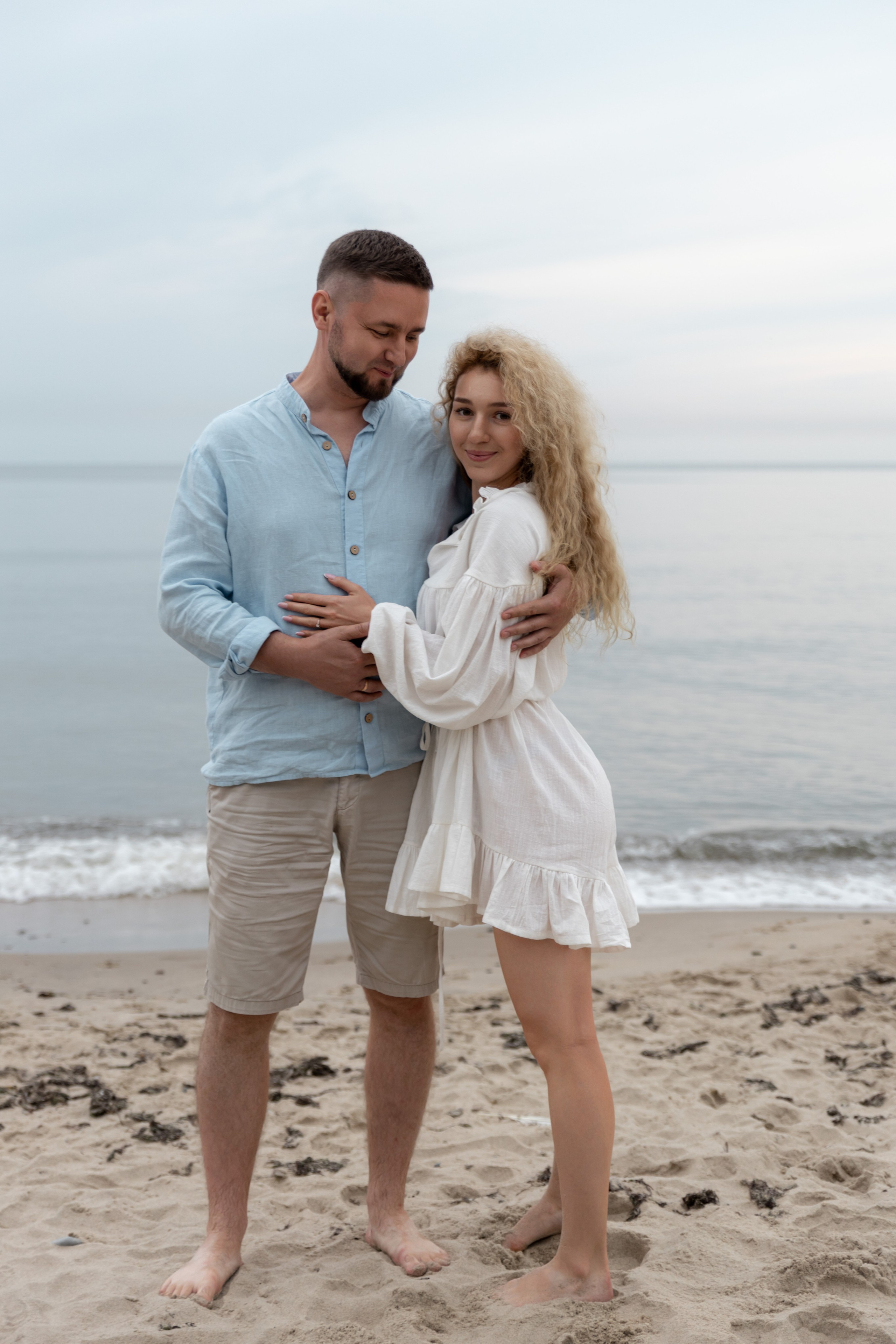 Анастасия. Пляж в Куликово