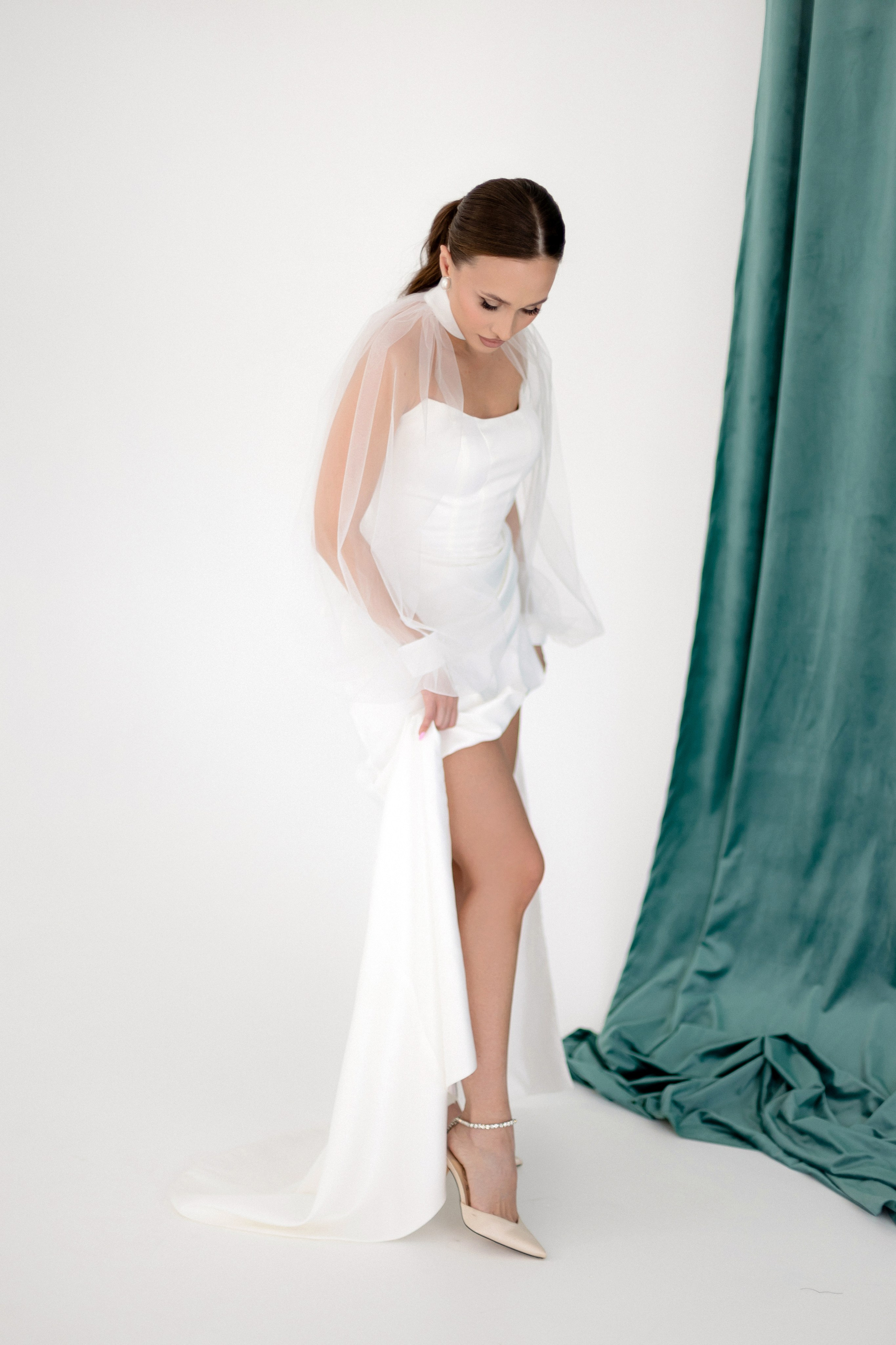 Анастасия, съёмка невесты. Свадебный и портретный фотограф в Миассе Филиппенко Дарья