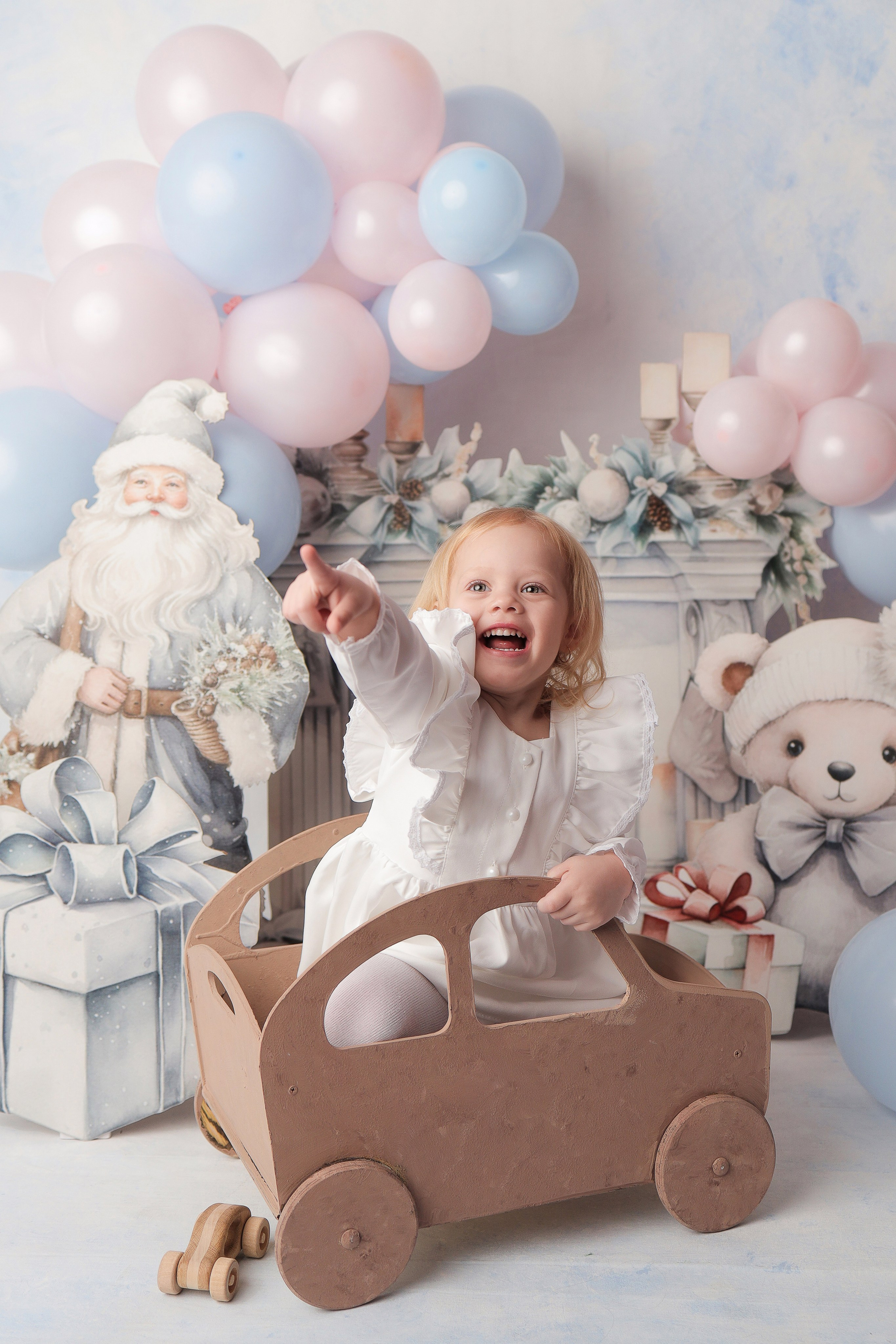 Аделина, 2 годика. Фотограф новорожденных в Новокузнецке Анна Горошникова