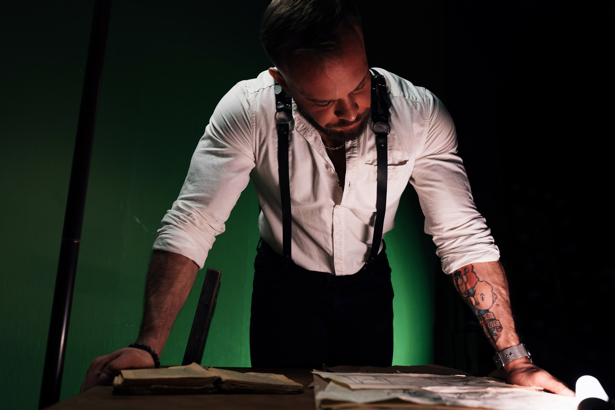 Антон в фильме. Алексей Гаас — фотограф