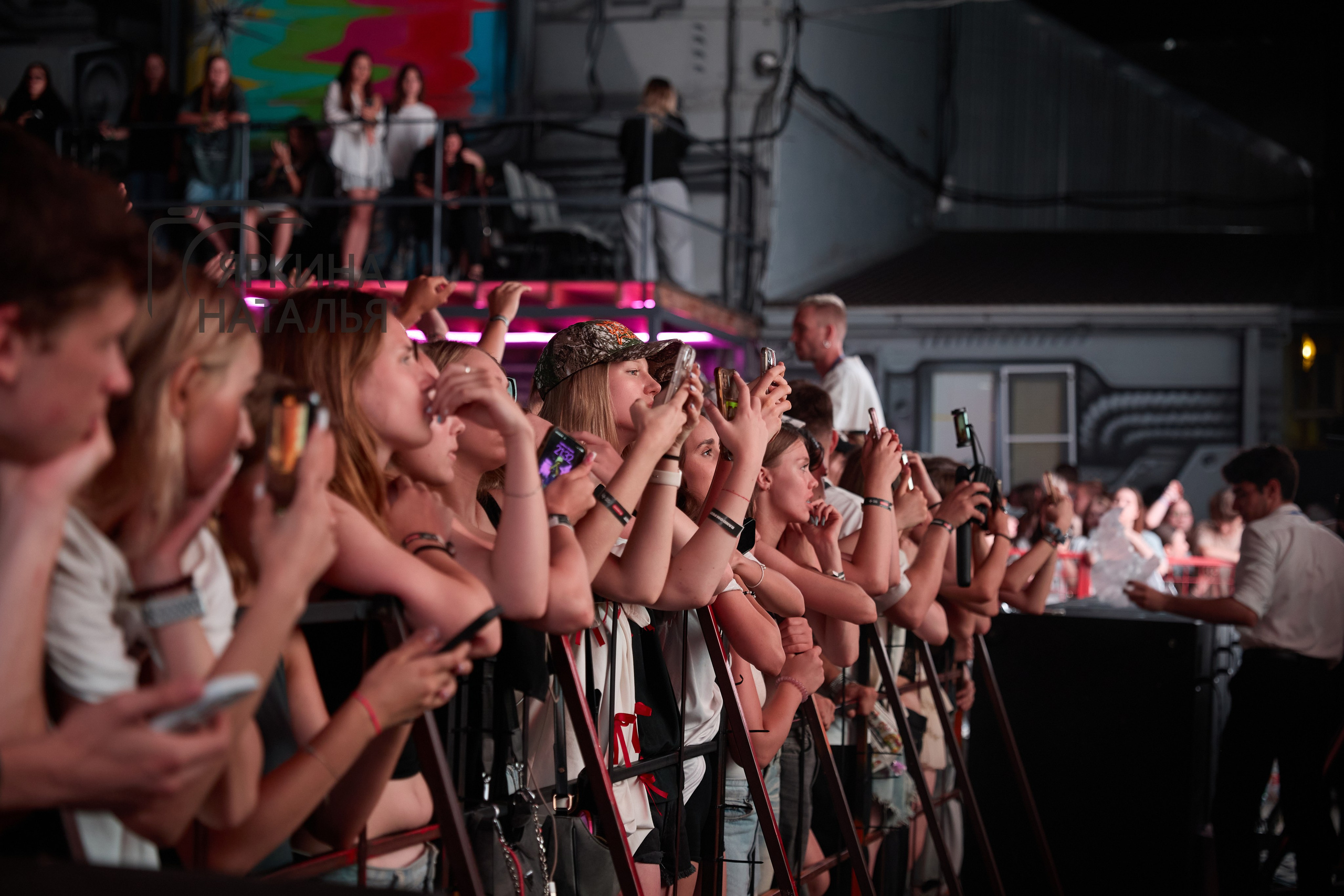 сьемка мероприятий