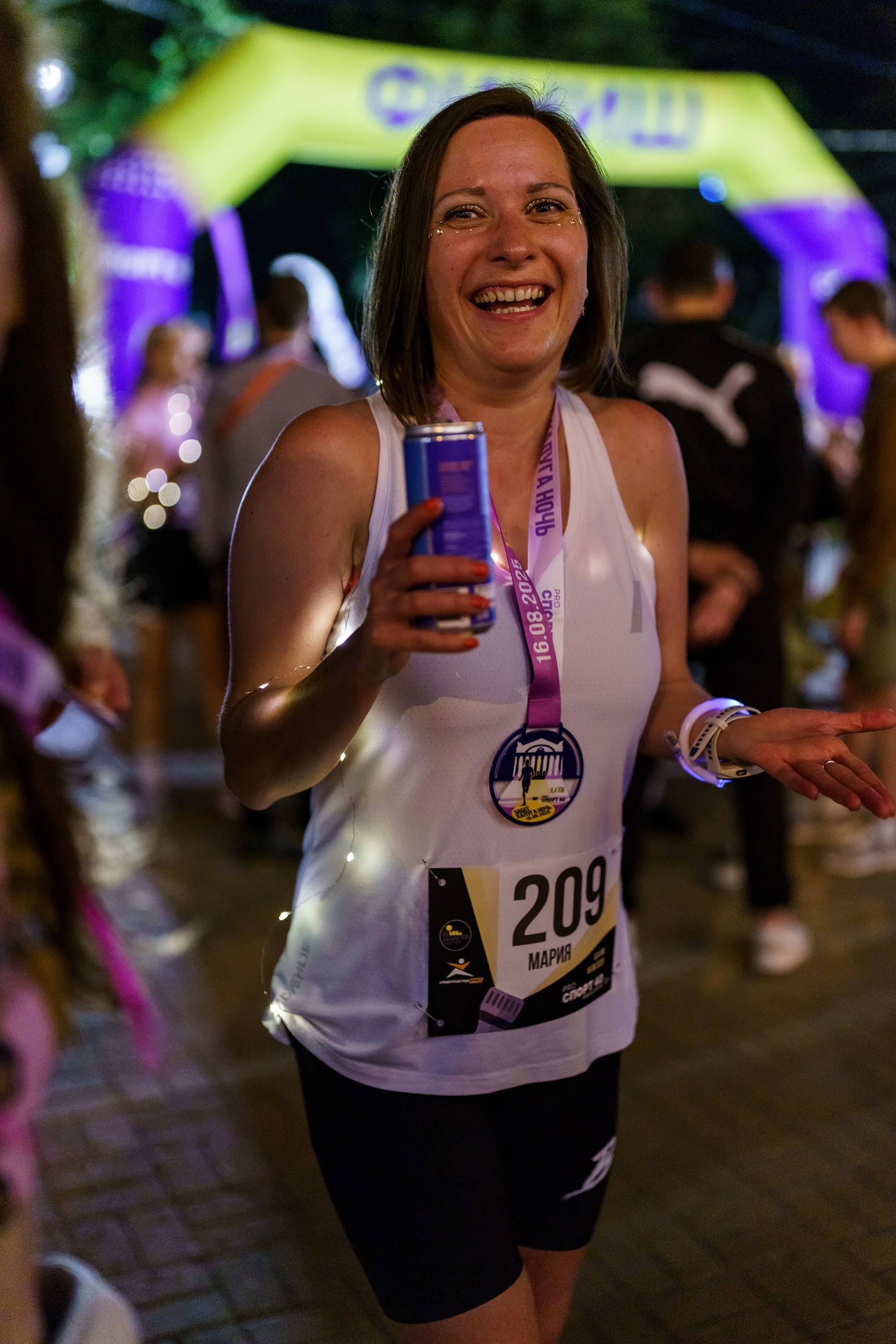 Фотографии Забег «Калуга ночь» 2025. Фотограф спортивные события, недвижимость, турбизнес