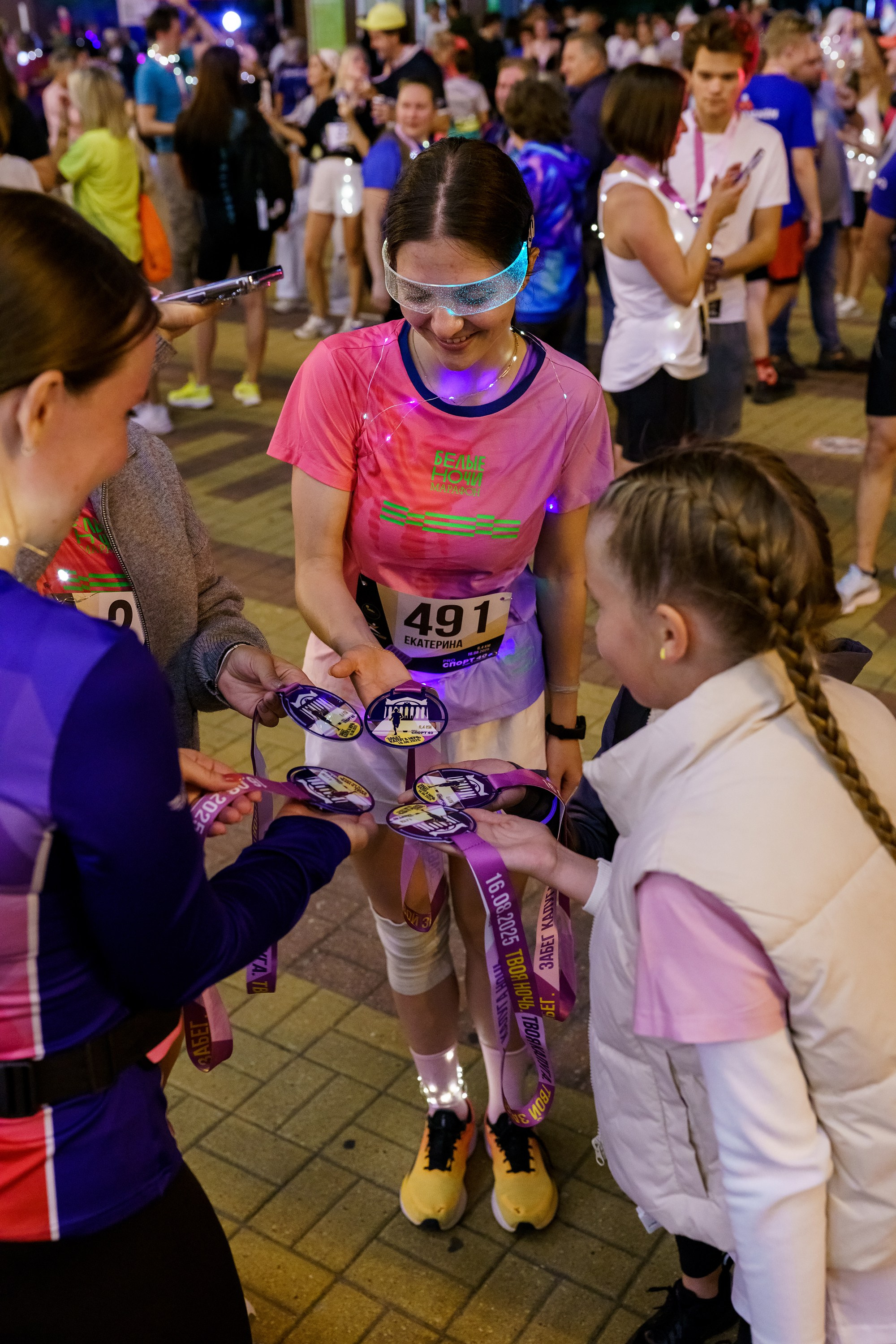 Фотографии Забег «Калуга ночь» 2025. Фотограф спортивные события, недвижимость, турбизнес