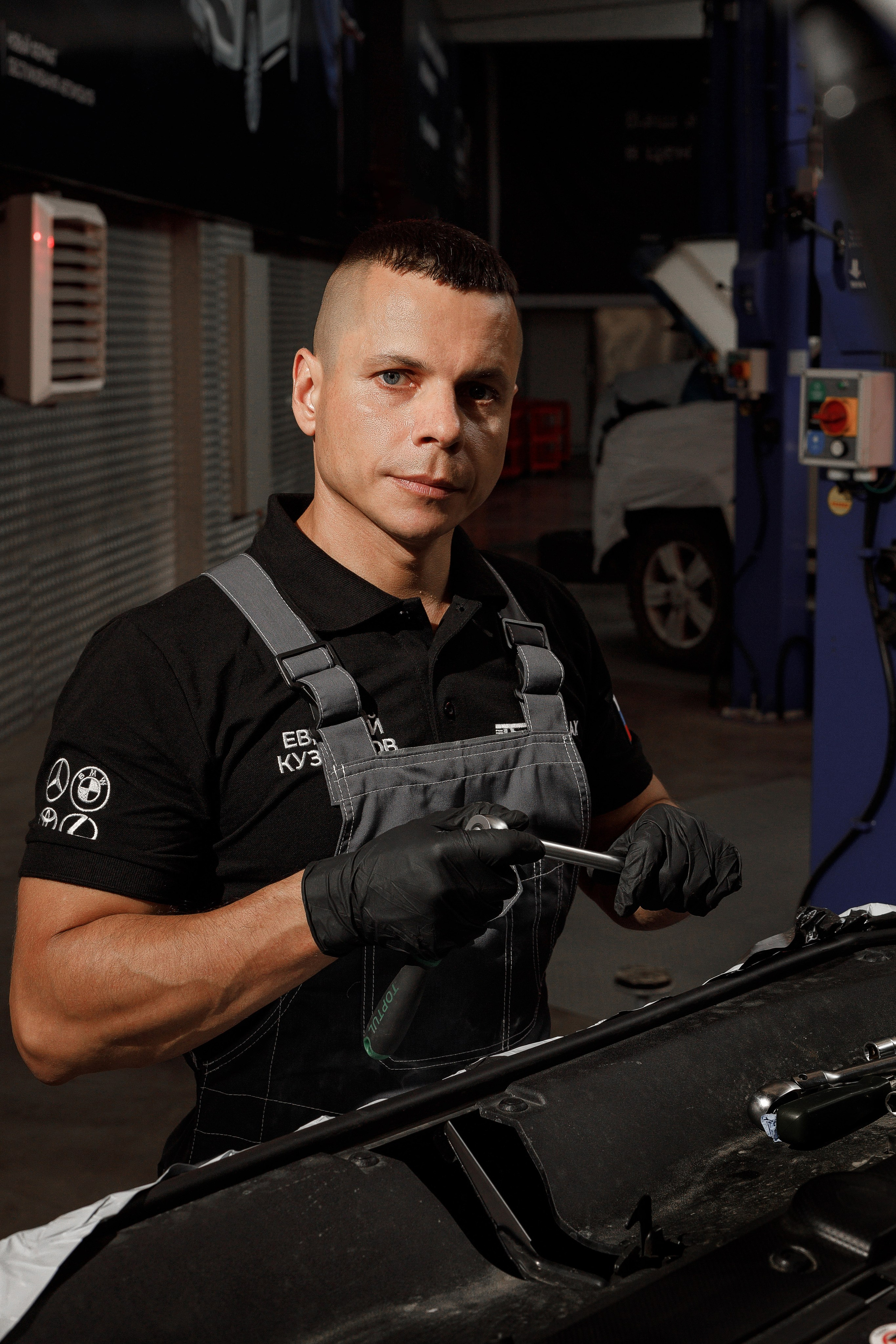 Автосервис. Свадебный и семейный фотограф  во Владивостоке Ольга Украинец