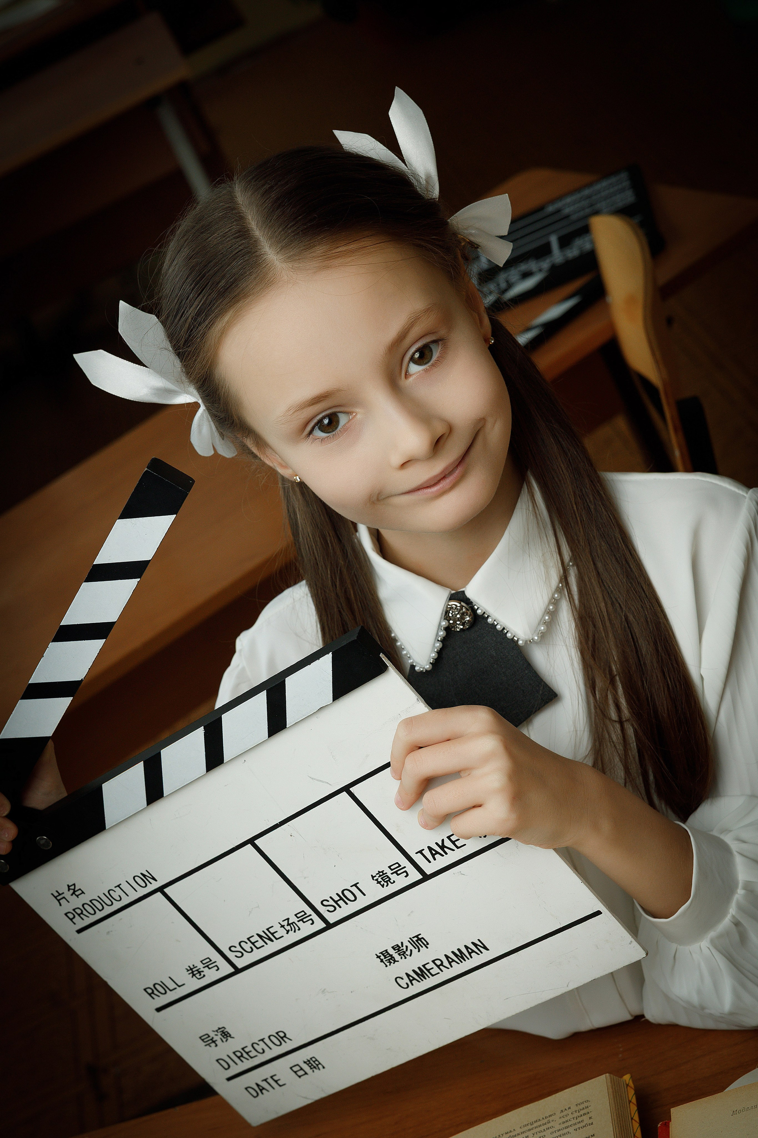 Фотосессия для 2-го класса шк 58. Photoalbum-vl.ru