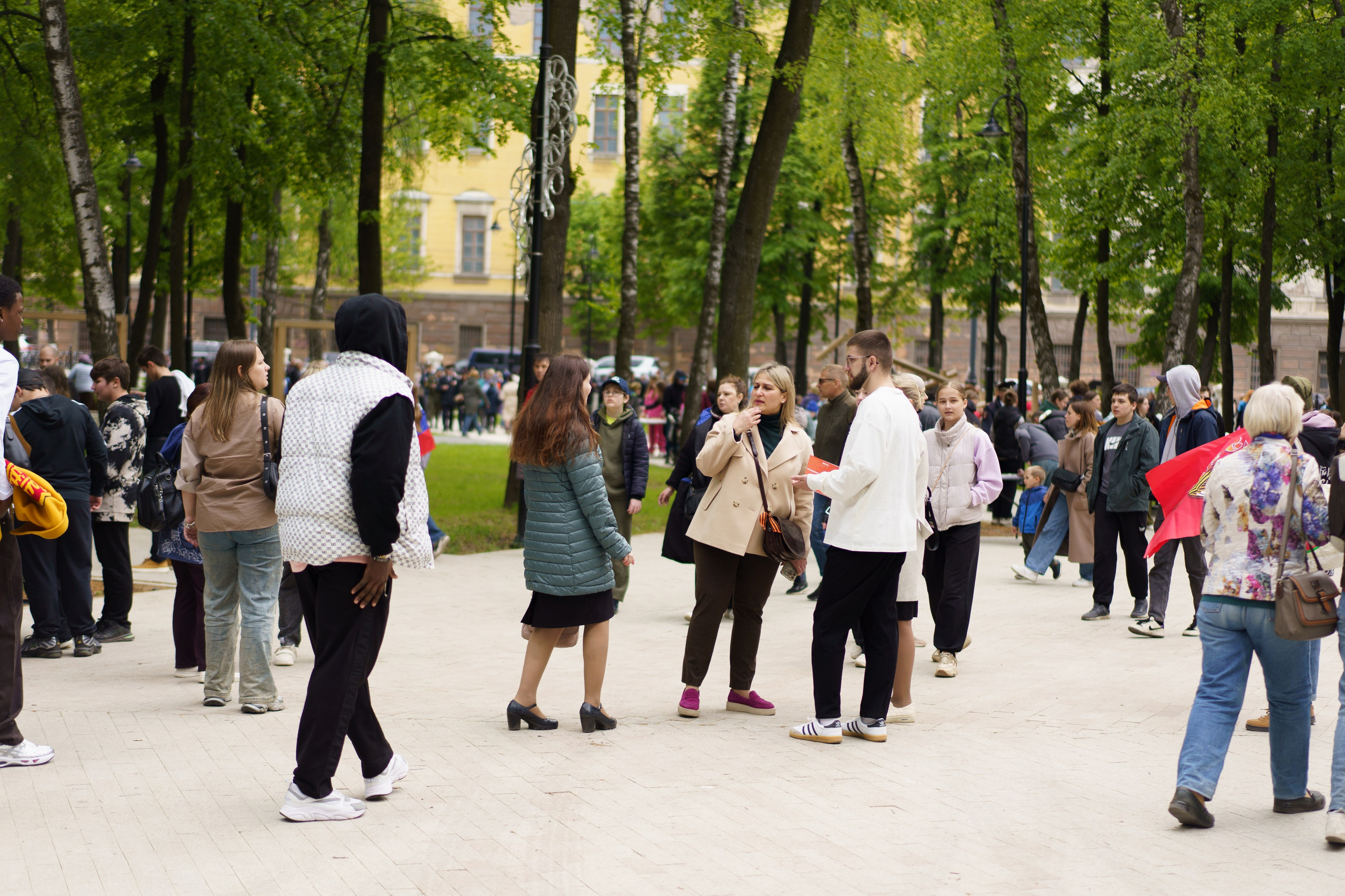 «Парк Победы» 9 мая 2025. Фотограф Надежда Погребняк | Рязань | Москва