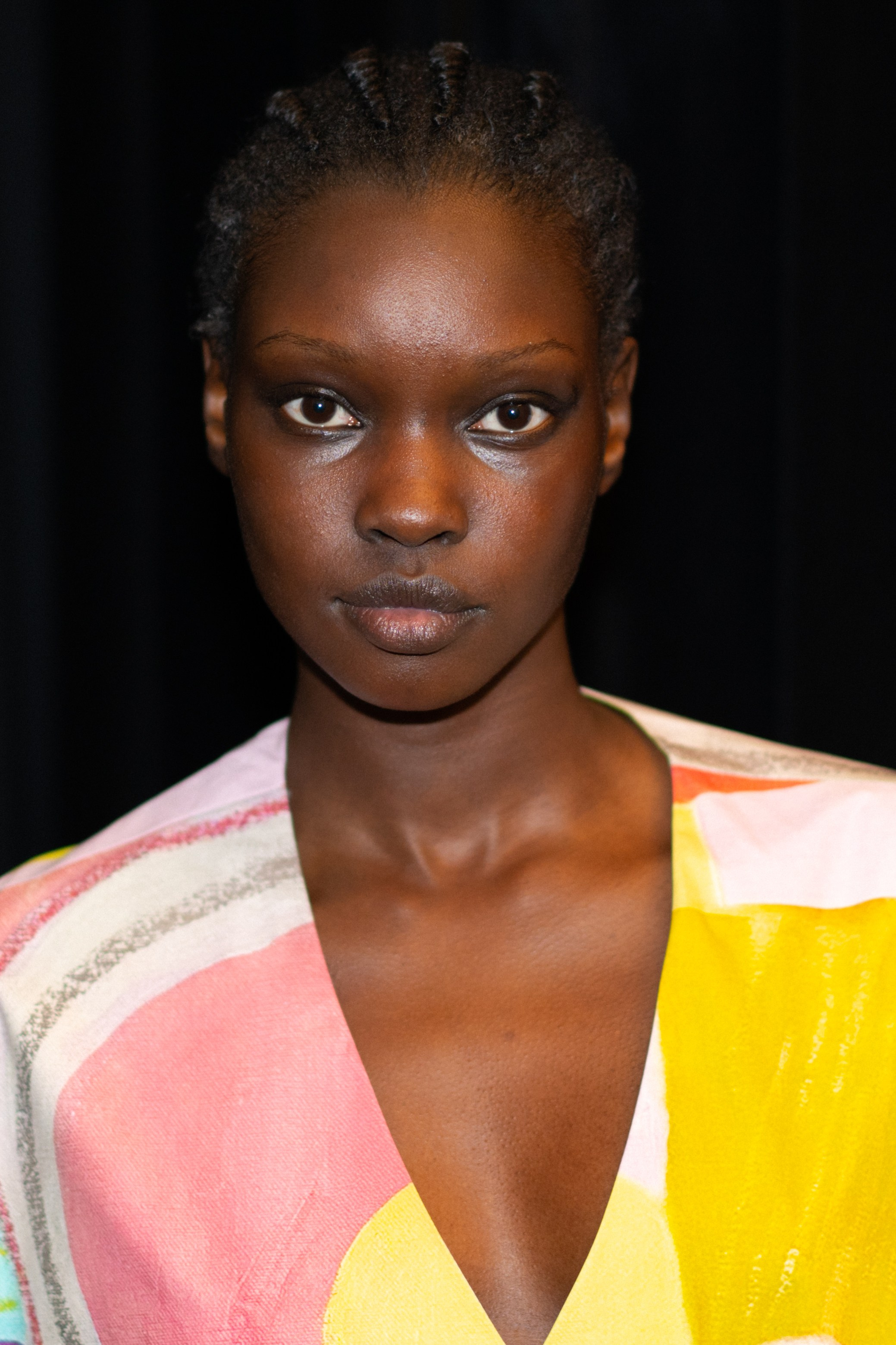 BACKSTAGE AT GARY BIGENI AUSTRALIAN FASHION WEEK 2025. Ekaterina-samoylova.com