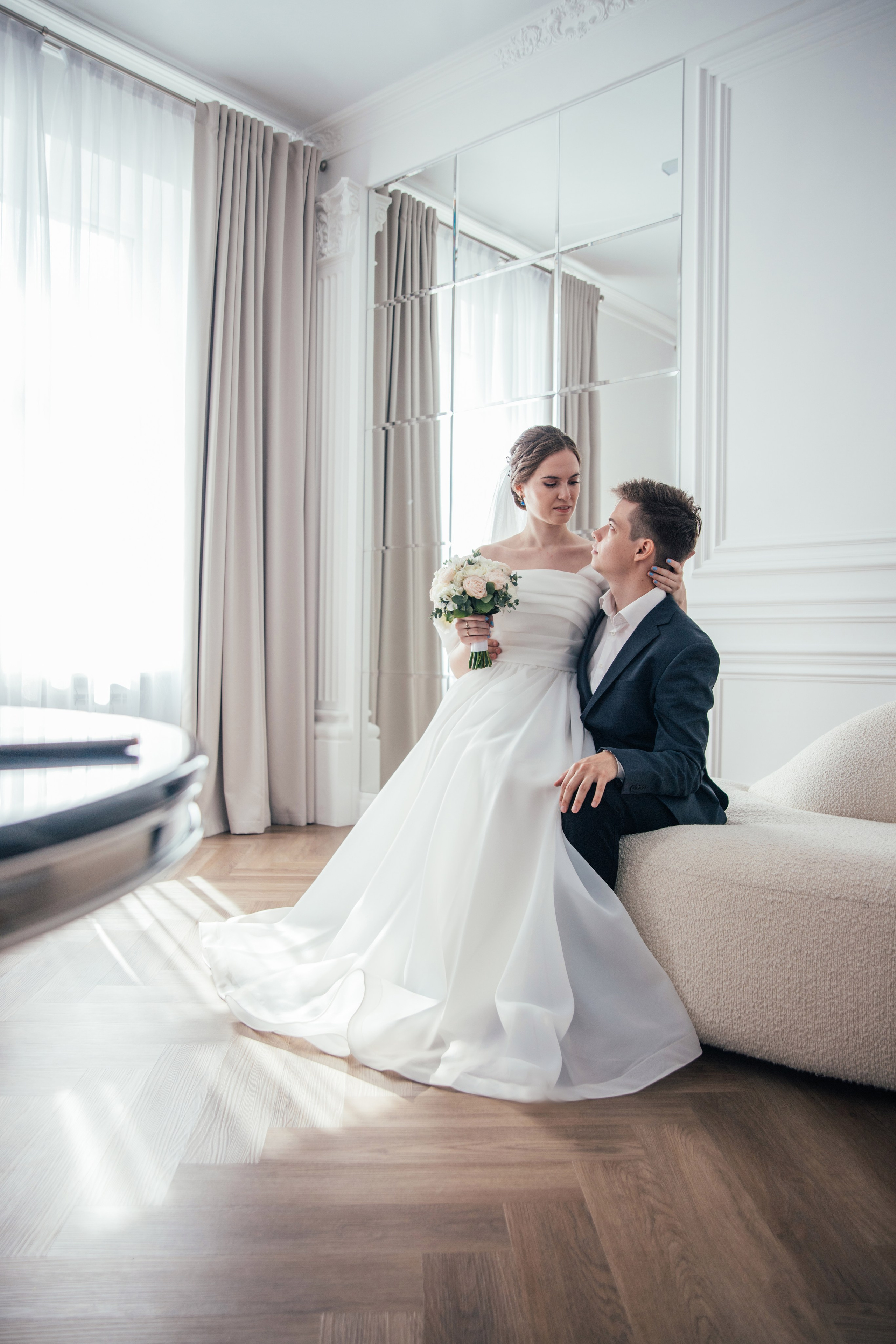 Максим и Ксения. Регина Мингалимова, семейный и свадебный фотограф в Казани