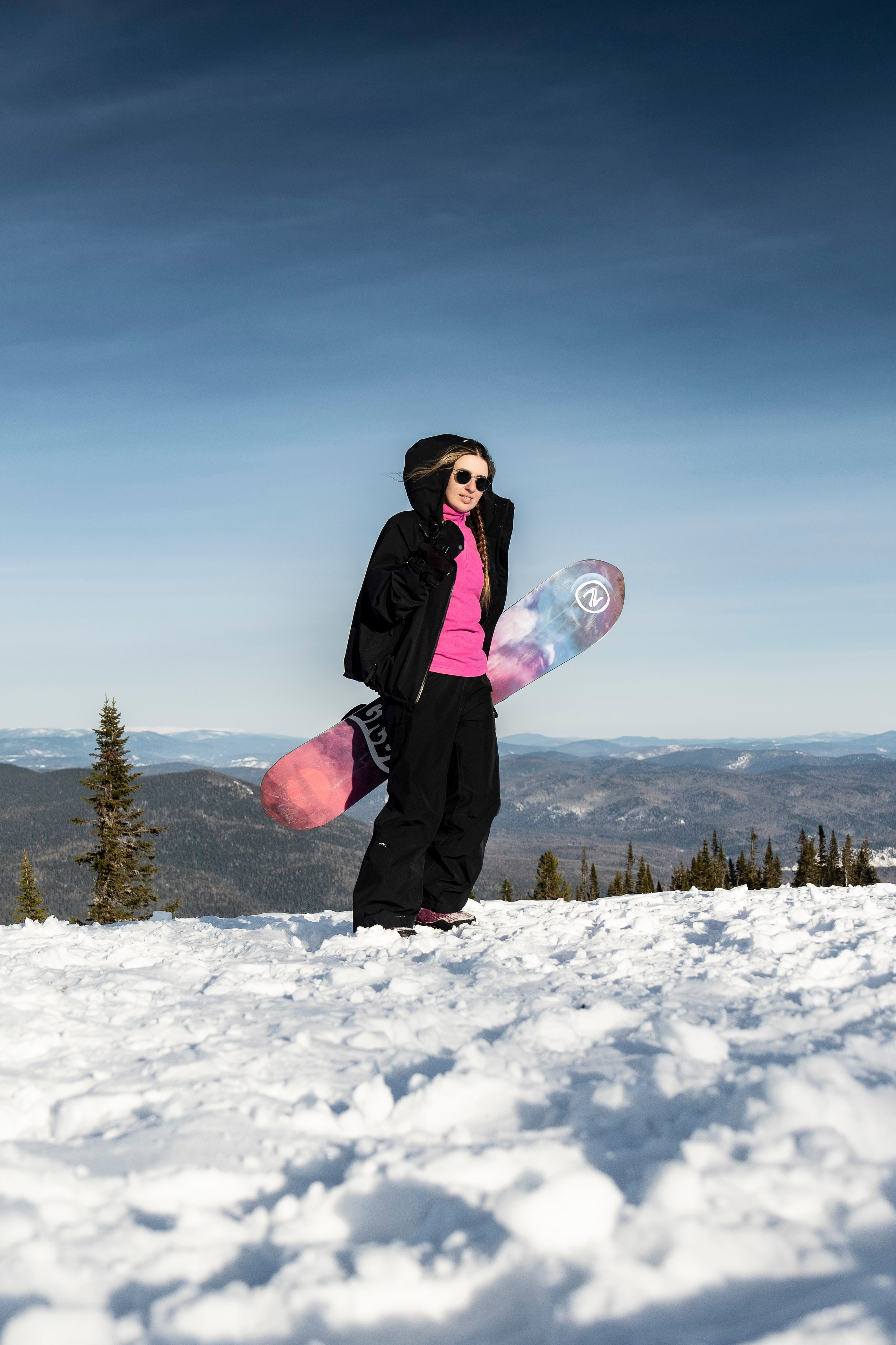 Тур. Анастасия Паршукова — фотограф Шерегеш Новосибирск