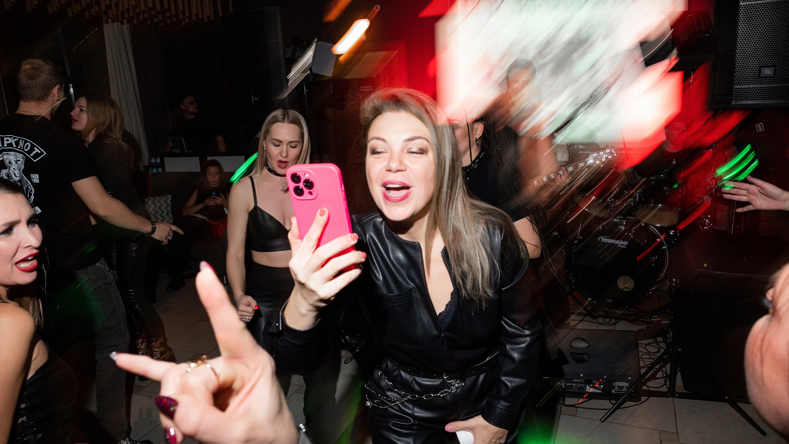 Рок — вечеринка. Бжицких Виталий — фотограф г. Ульяновск