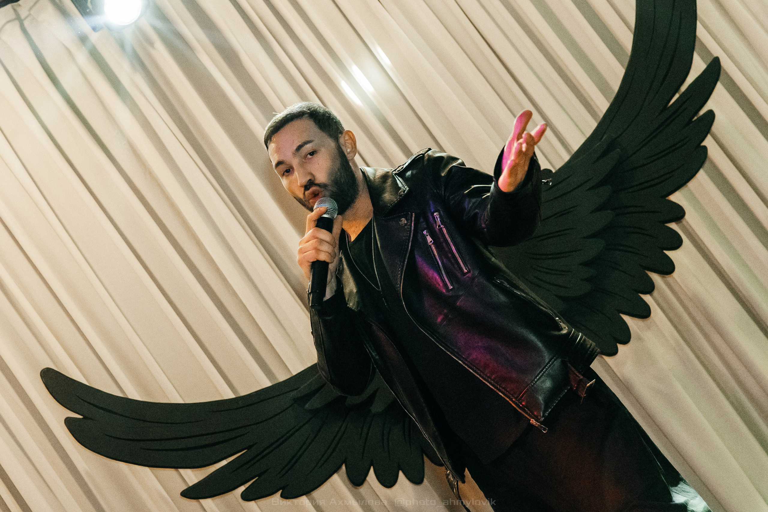 04.10.2025 День рождения FMC Wings 26 лет. Виктория Ахмылова. Фотограф в Москве