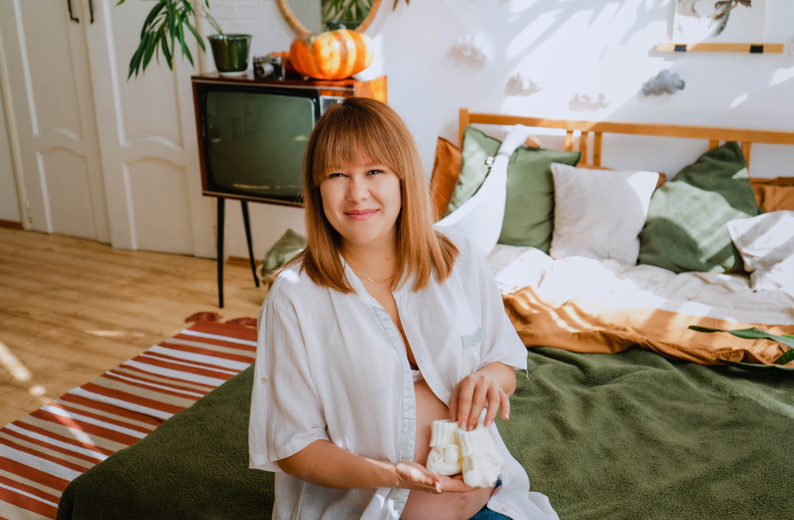 Света и Андрей. Беременность. Фотограф СЕМЬИ и ДЕТСТВА в Краснодаре и Краснодарском крае Екатерина Москат