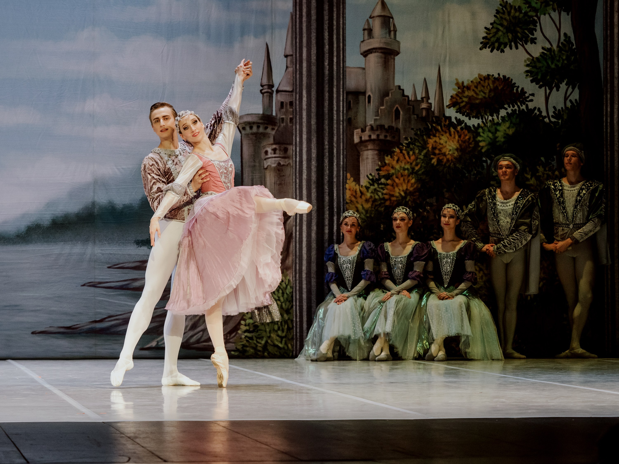 Балет «Лебединое озеро». Маруся Машкова • Фотограф в Москве