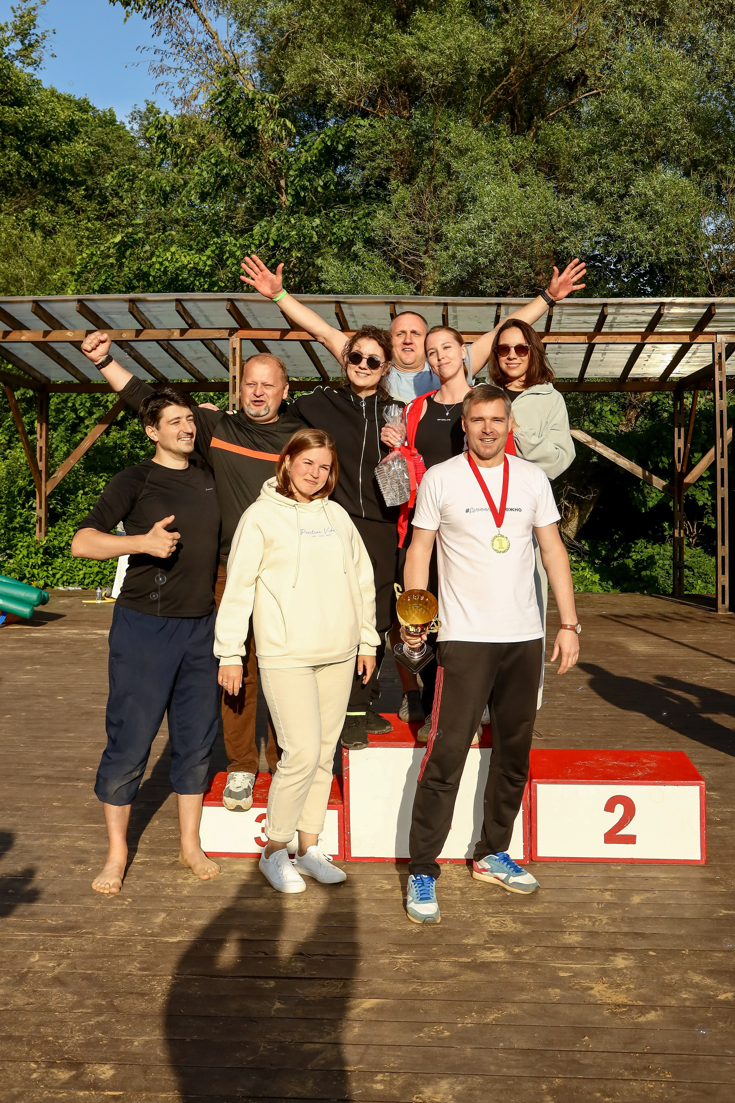 Летний корпоратив Arlight. Фотограф Антон Чупринин