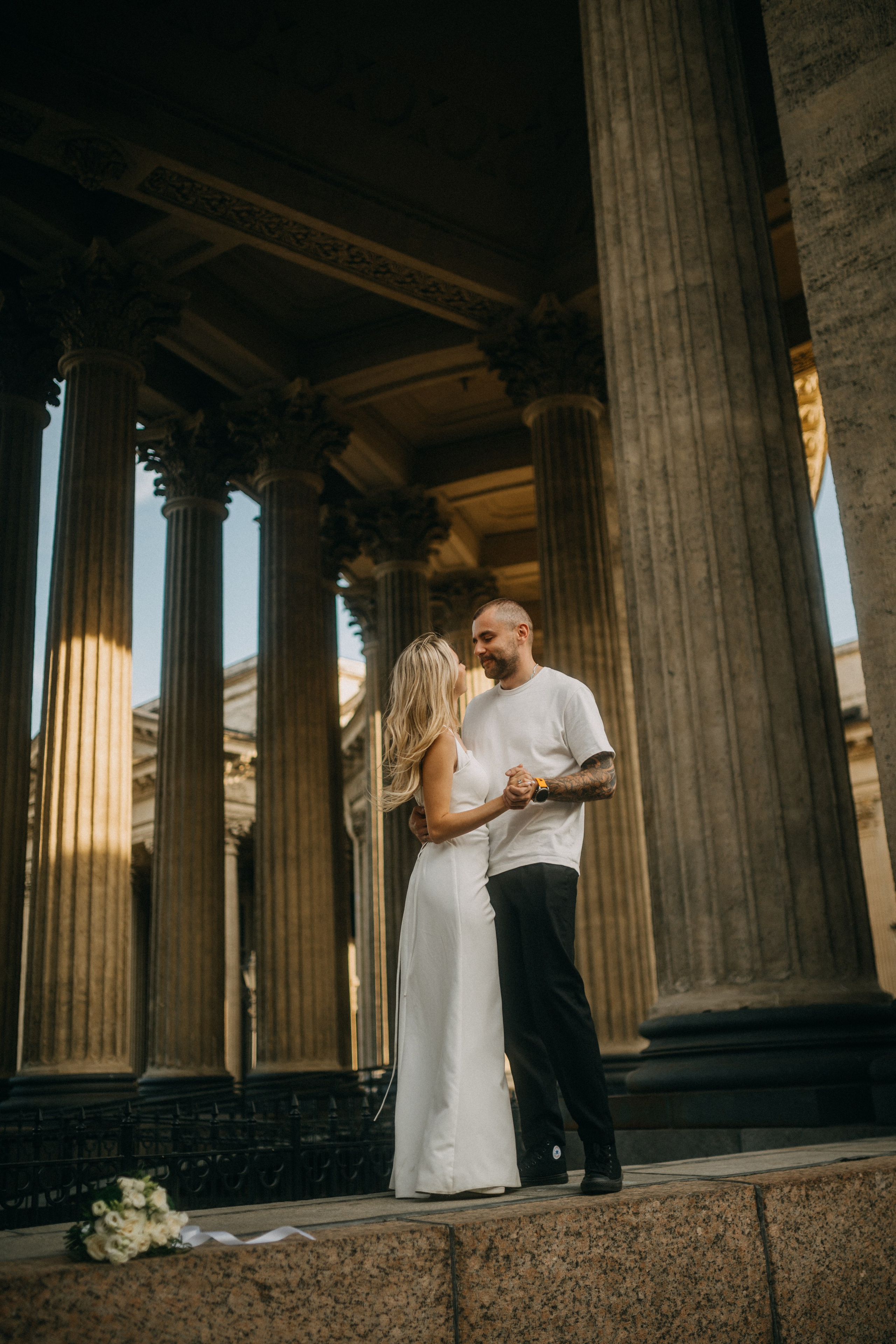 Данила и Кристина 29.07.25 весь день. Фотограф в Санкт Петербурге Лара Великова