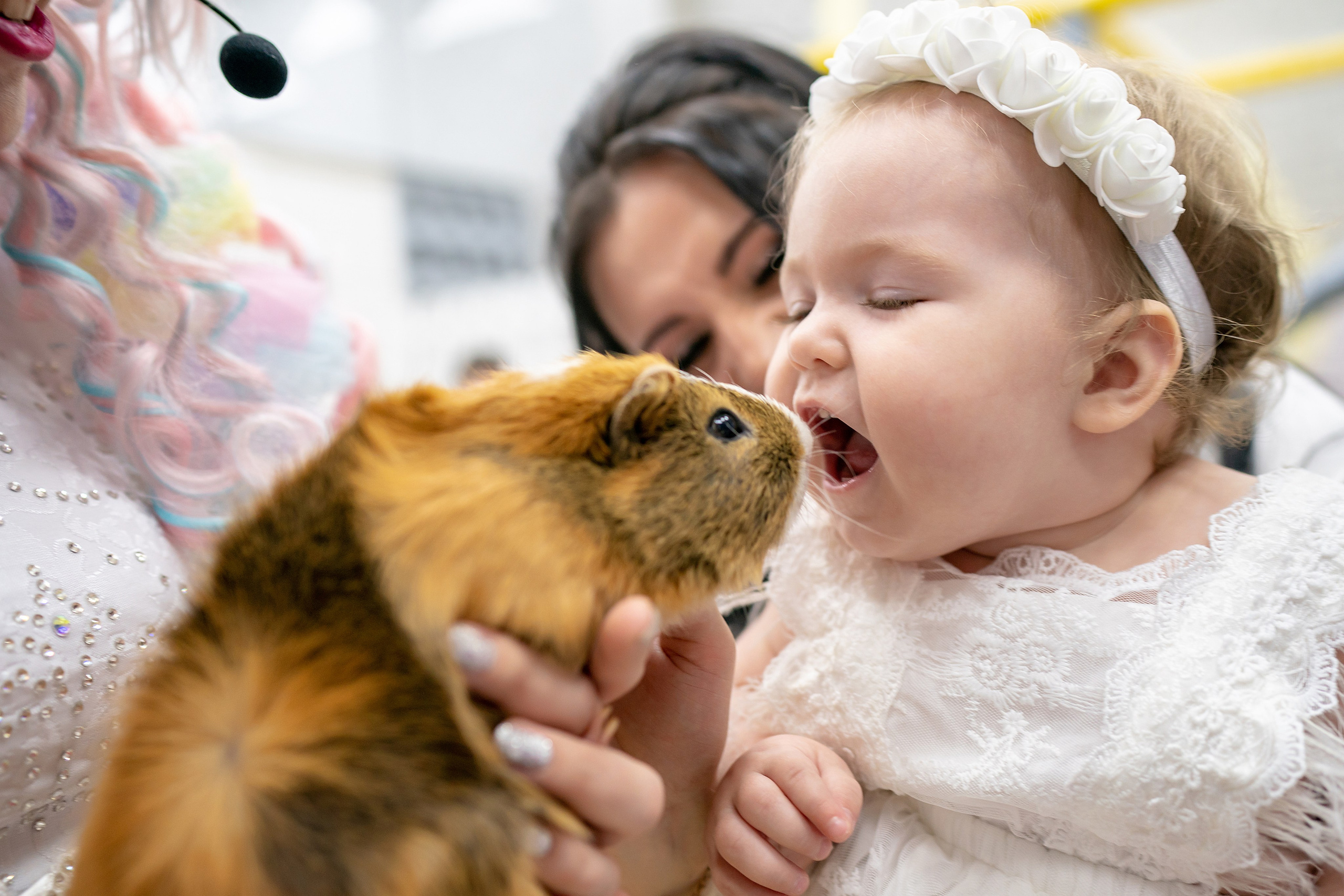 Варваре 1 годик!. Фотограф на Крещение и Венчание в Красноярске Рамазанова Юлия