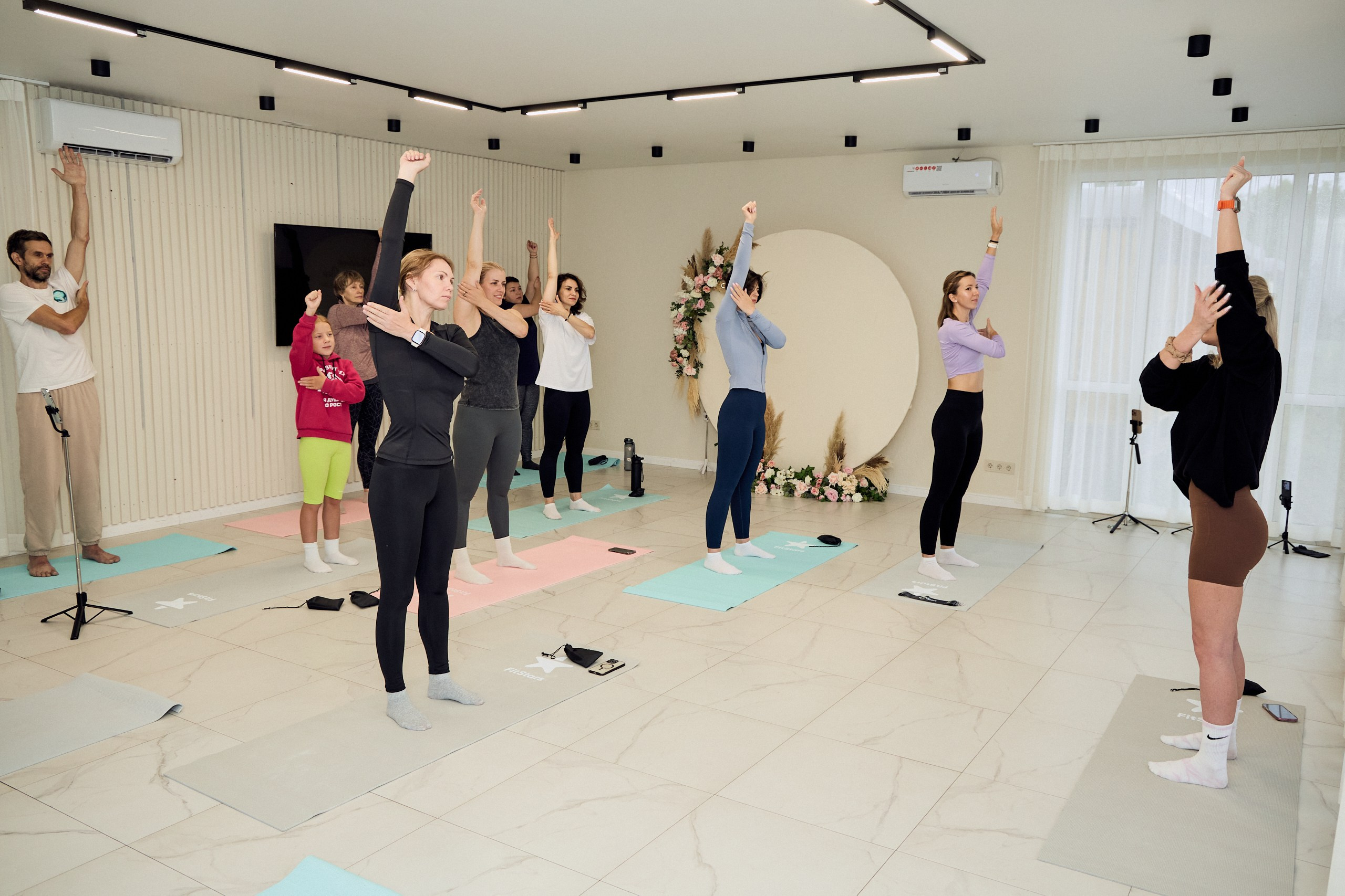 Тренировка амбассадоров FitStars — фото с мероприятия. Фотограф Нижний Новгород Мария Китаева