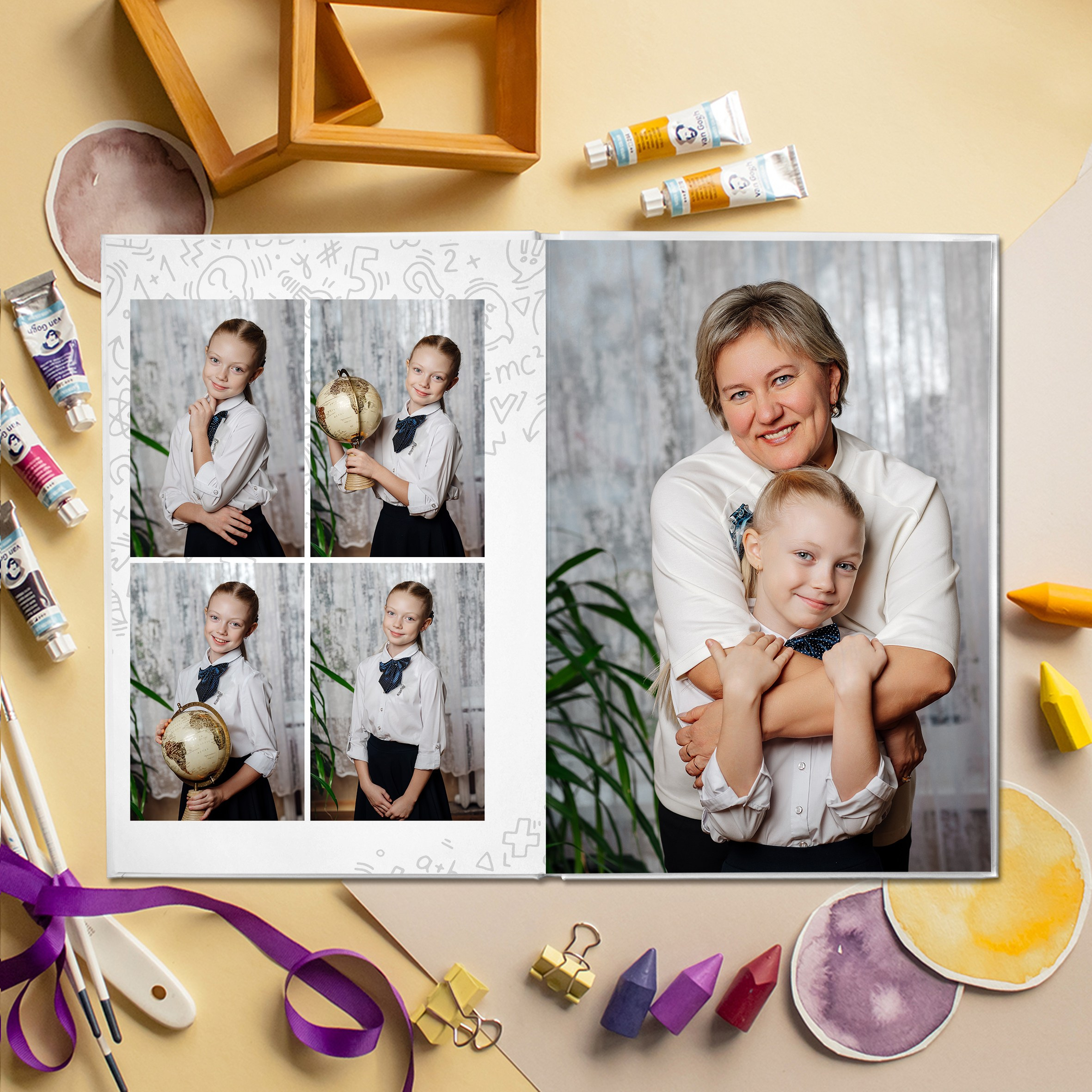 Средняя школа 4 класс