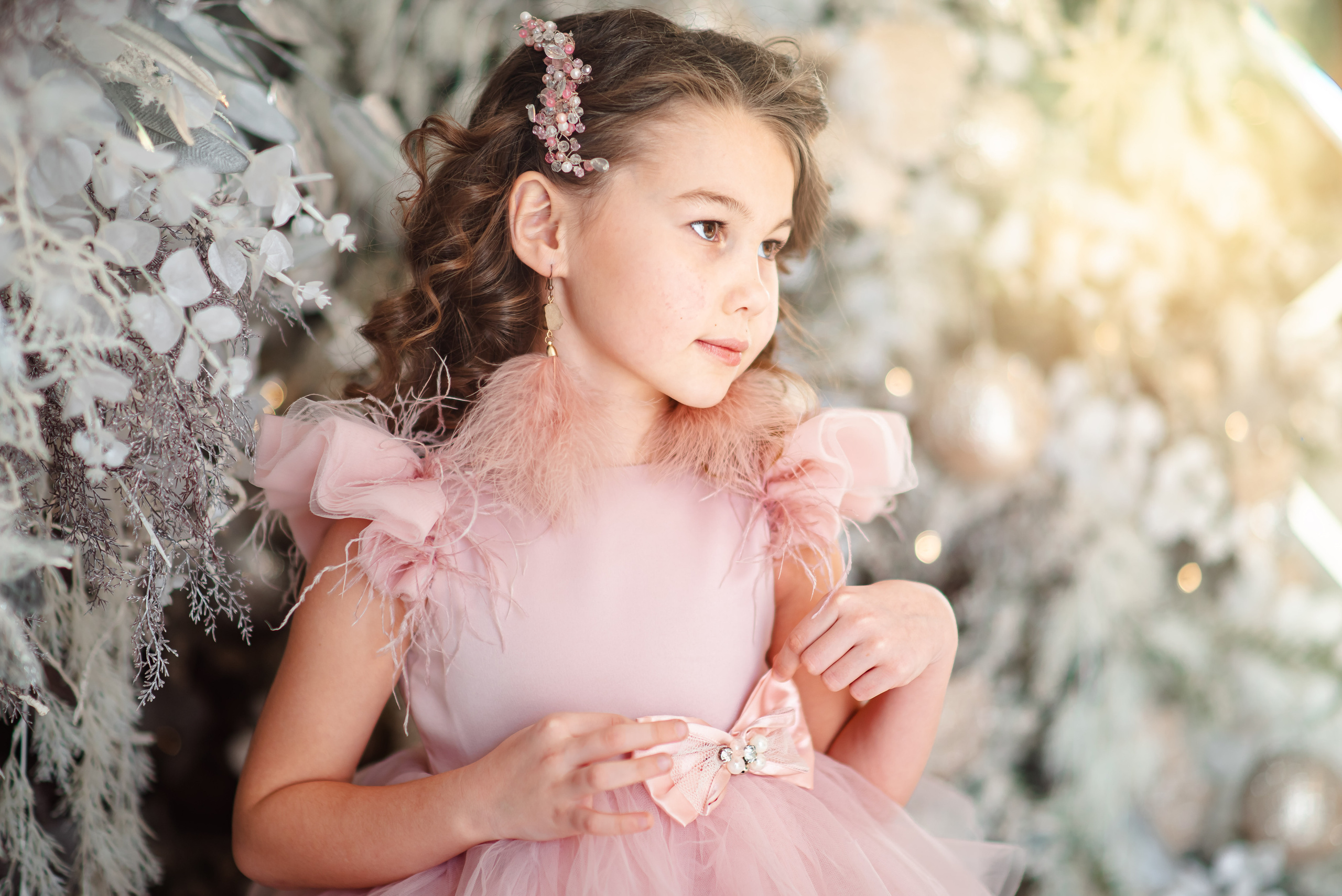 Новогодние съемки. Семейный и детский фотограф в Екатеринбурге и НевьянскеТимурова Алина