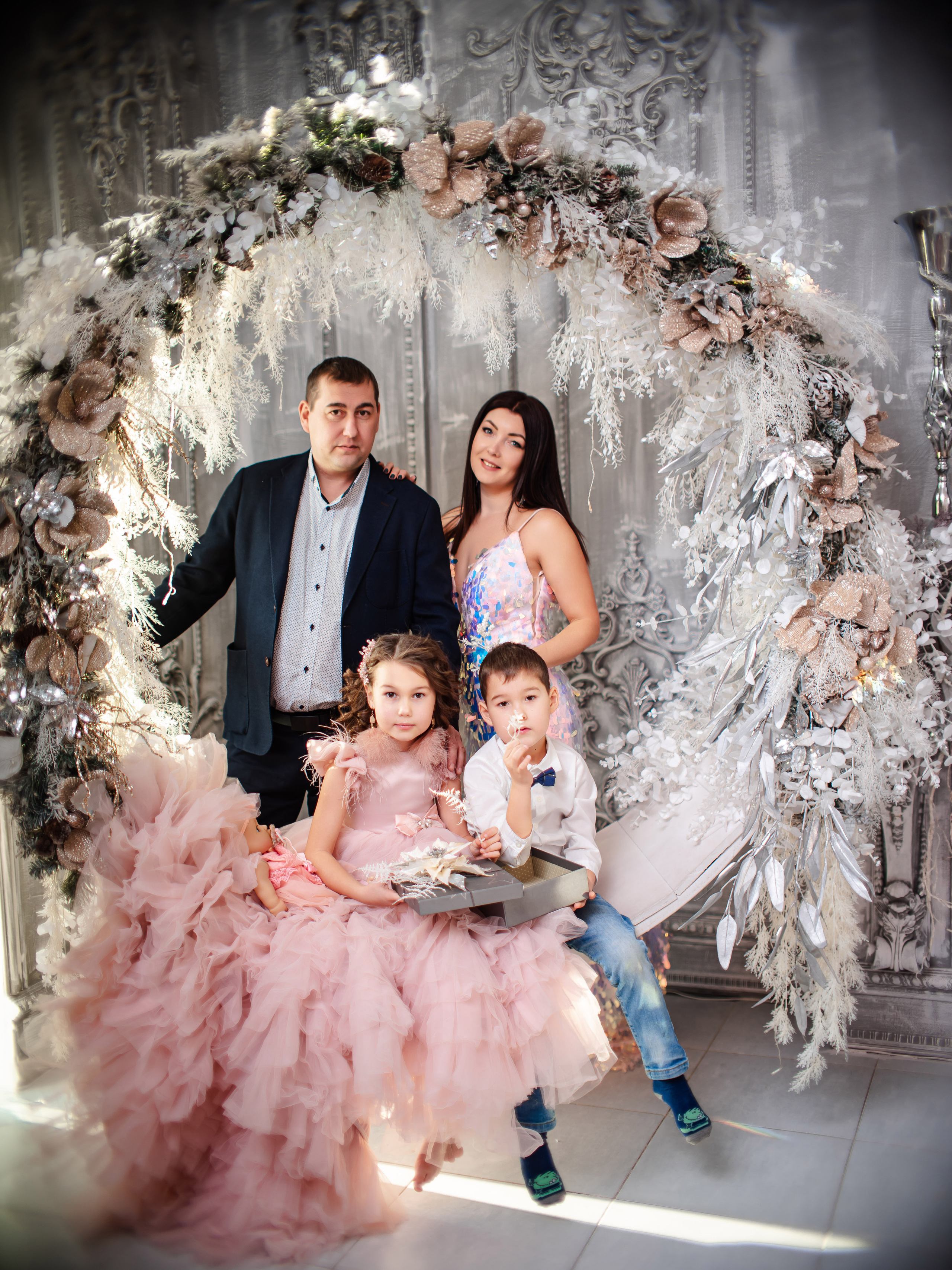 Новогодние съемки. Семейный и детский фотограф в Екатеринбурге и НевьянскеТимурова Алина