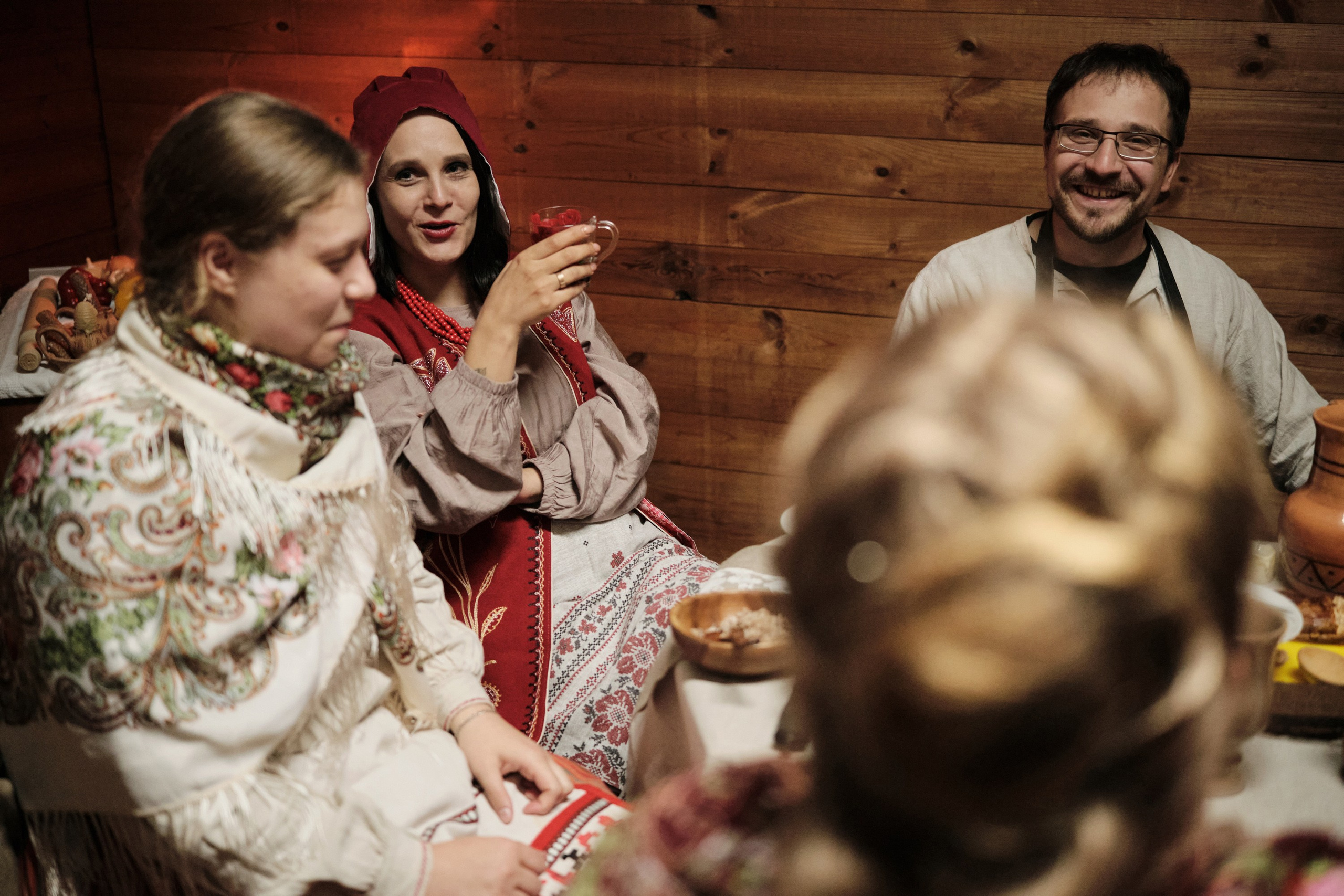 Ролевая игра Вроницы. Репортажный фотограф Дмитрий Литвинский. Минск, Беларусь, мир