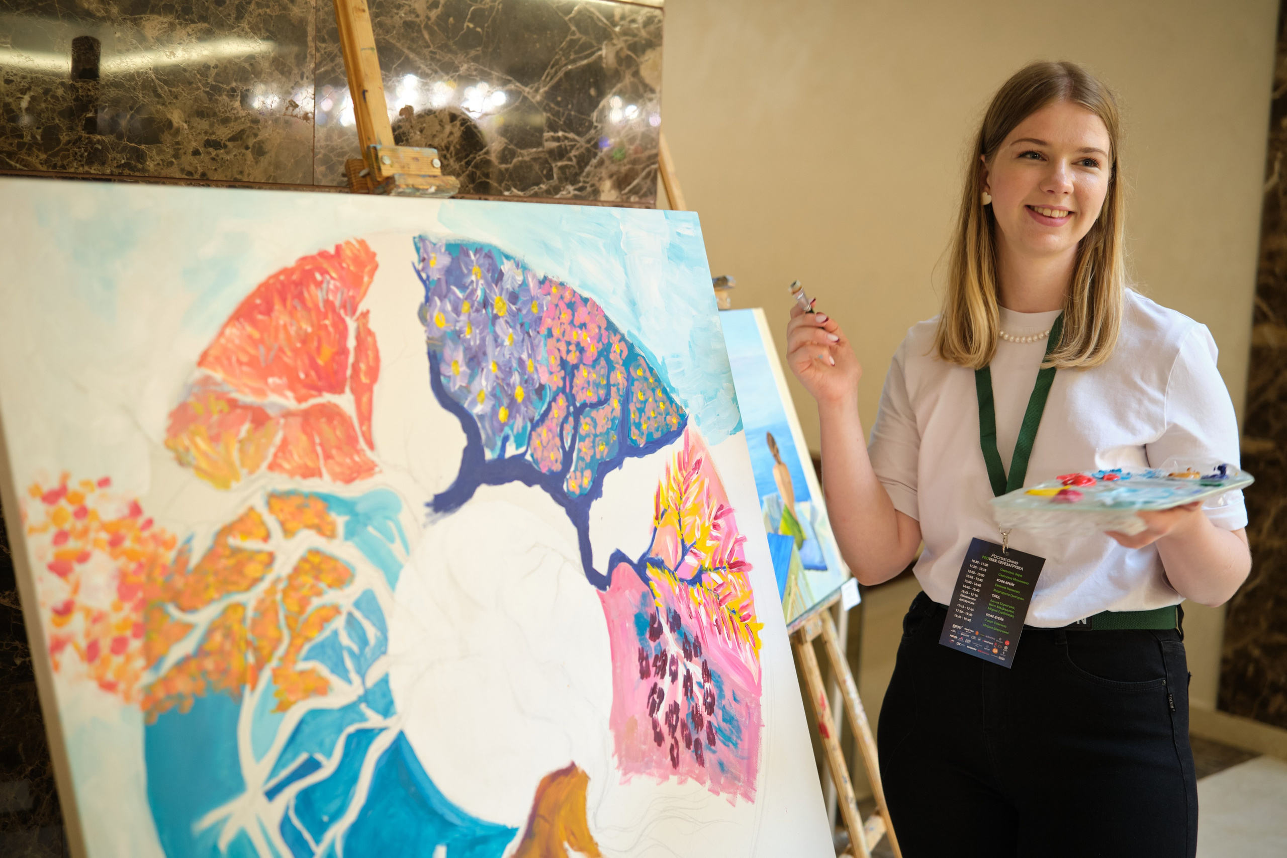 Женский форум PRОТебя. Репортажный фотограф Дмитрий Литвинский. Минск, Беларусь, мир