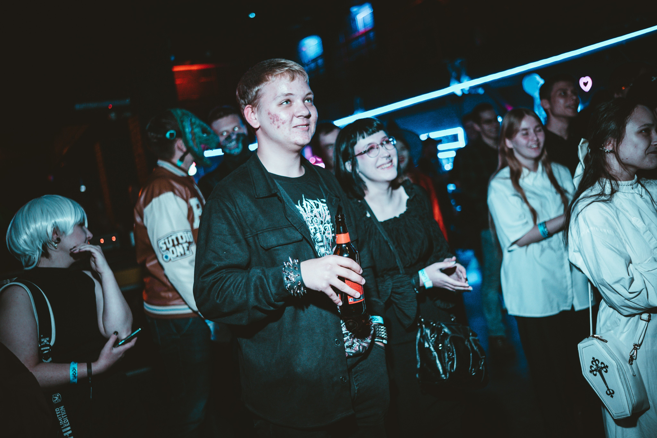 Рок-концерт HALLOWEEN 2024. Фотограф Улан-Удэ