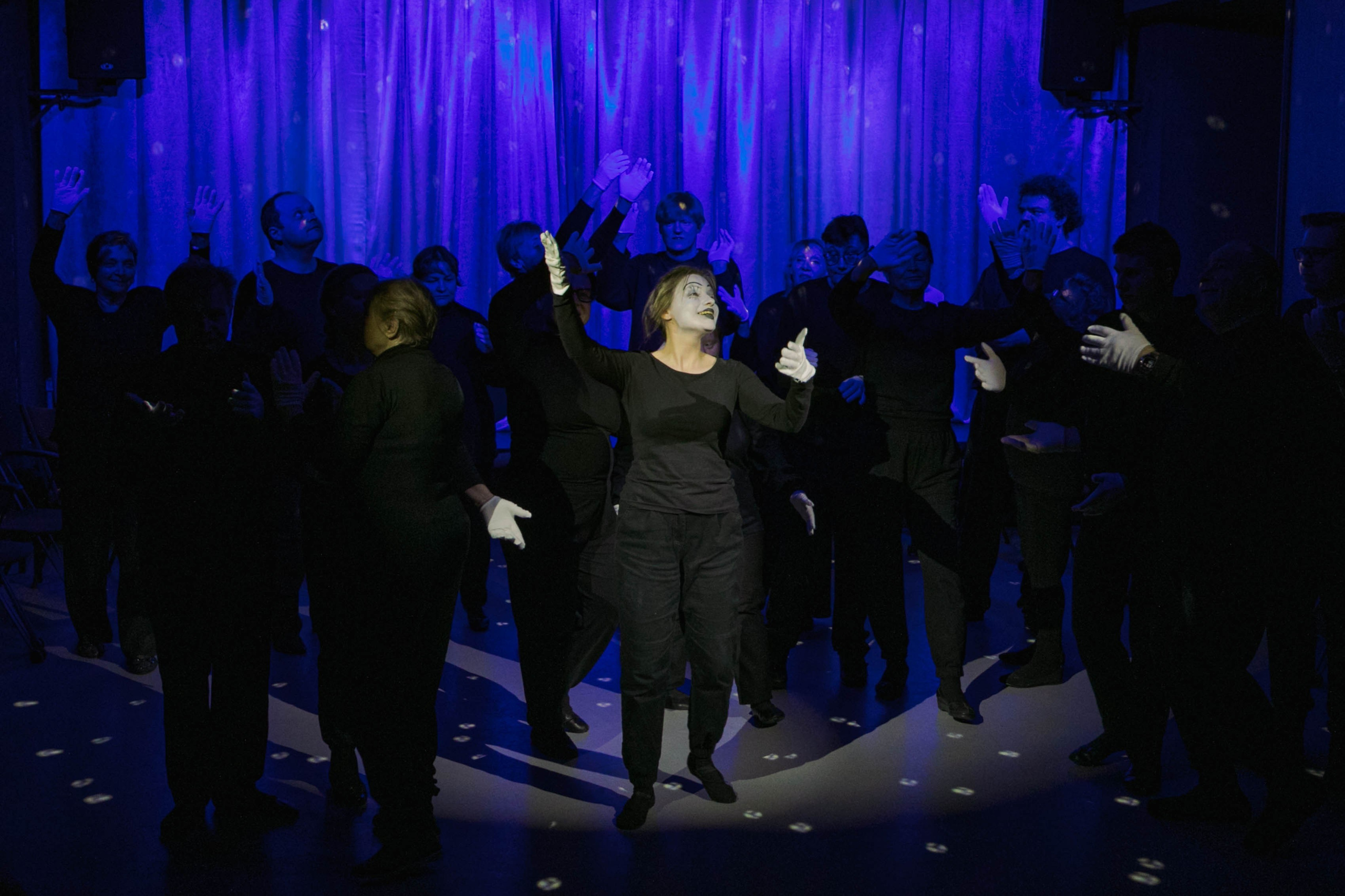 "Добрые сказки для добрых друзей" Инклюзивный спектакль ЦР "Анима", 2024 г. Фотограф: Адмакина Дарья