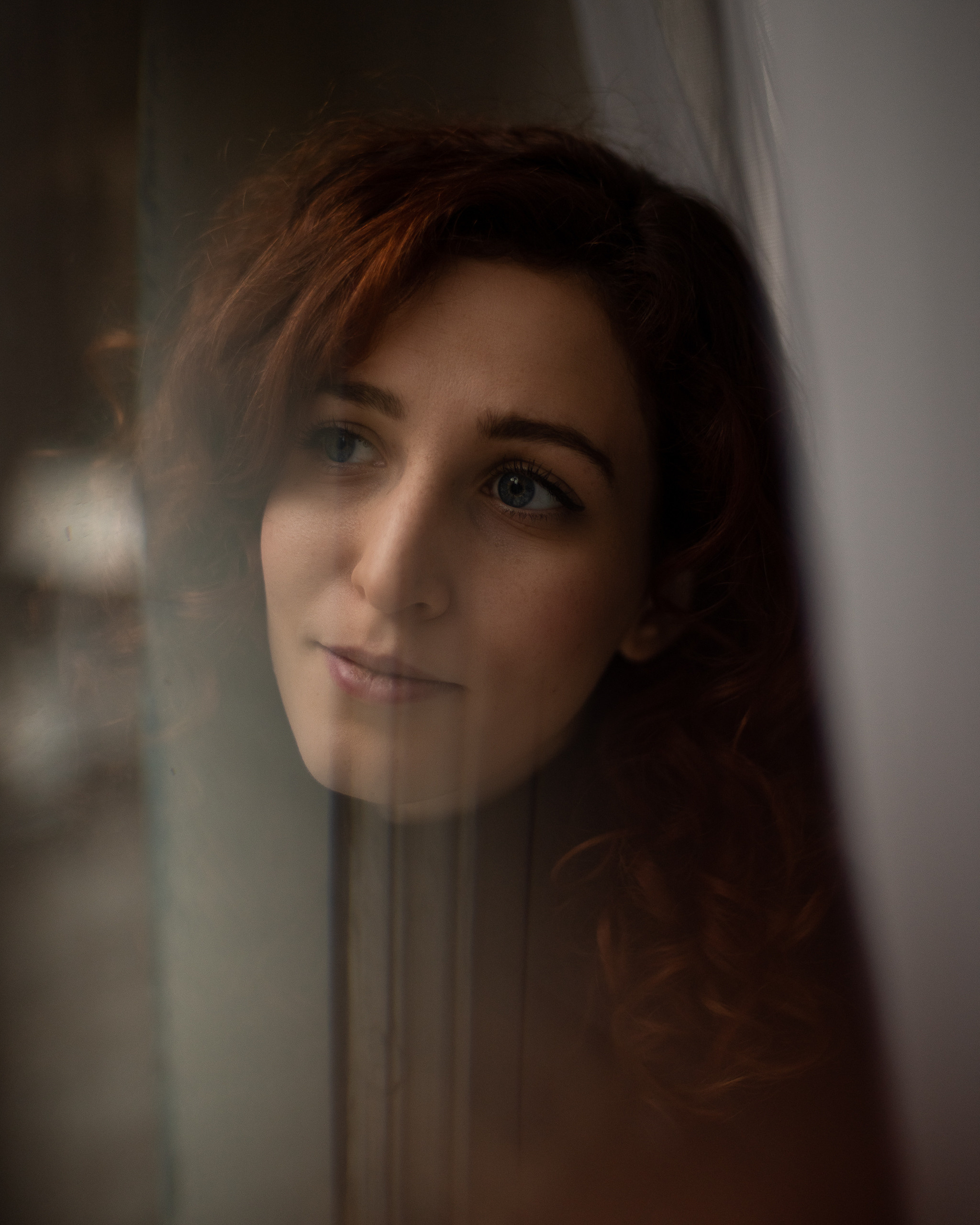 Творческая съемка женского портрета. Портретный фотограф Белград Матвей Кармаков