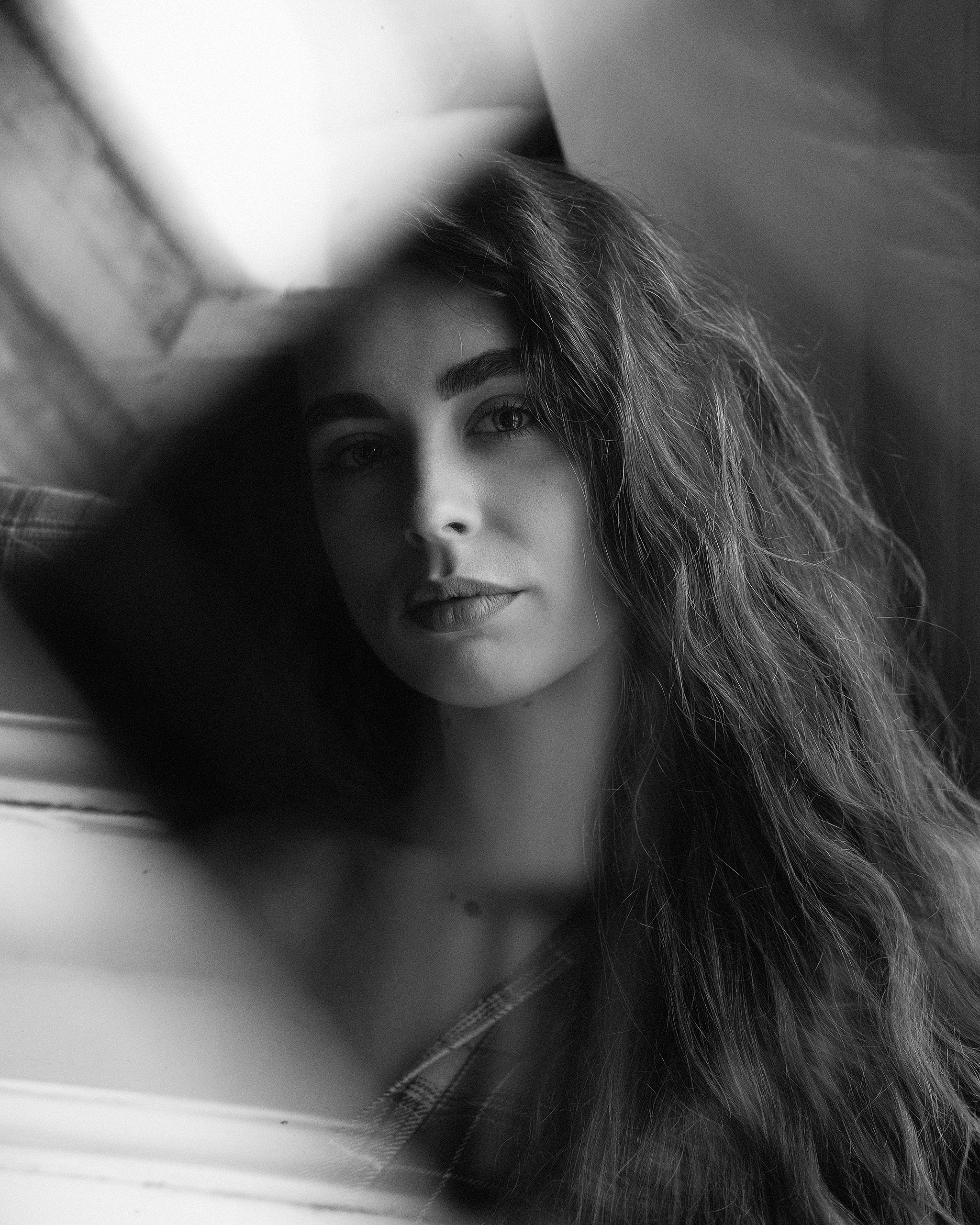 Портрет для актрисы. Портретный фотограф Белград Матвей Кармаков