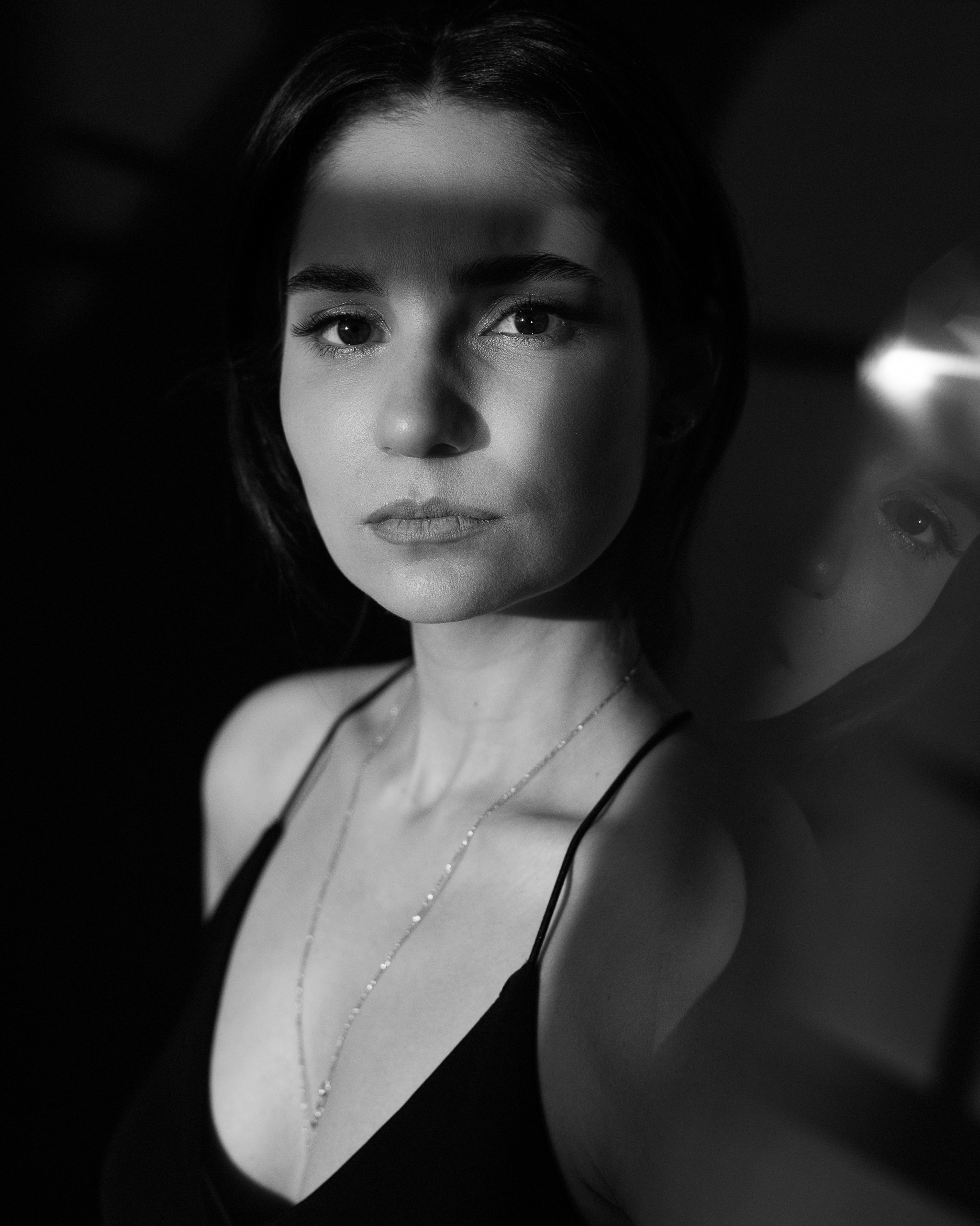 Частная съемка женского портрета. Портретный фотограф Белград Матвей Кармаков