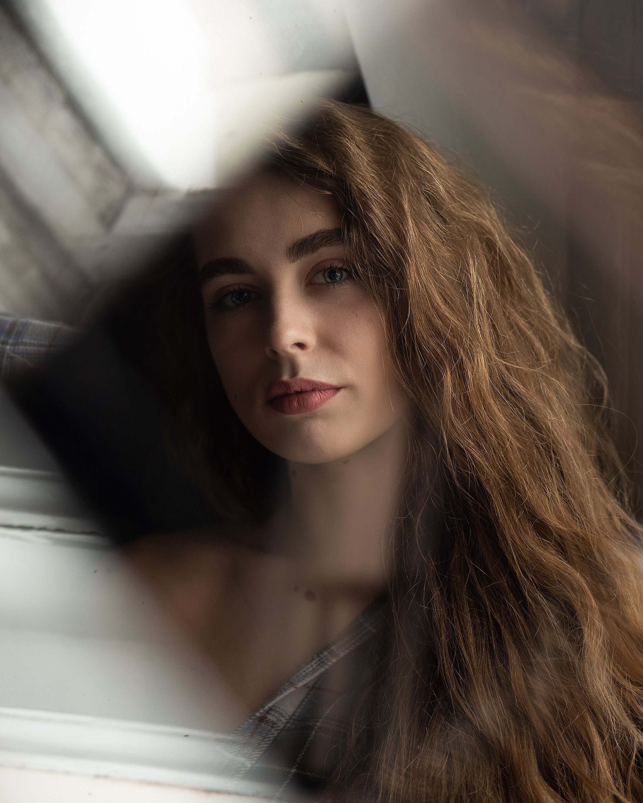 Портрет для актрисы. Портретный фотограф Белград Матвей Кармаков