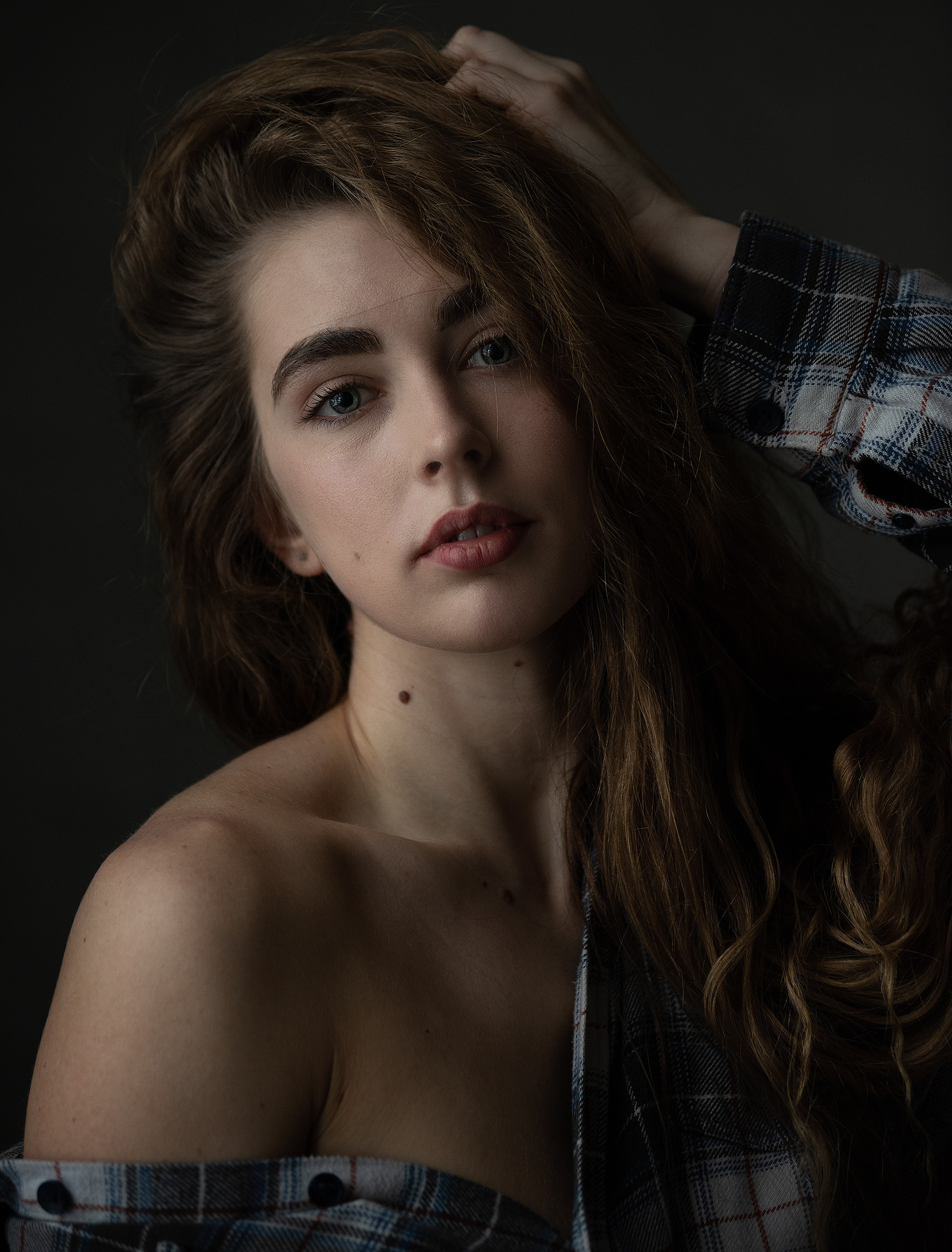 Портрет для актрисы. Портретный фотограф Белград Матвей Кармаков