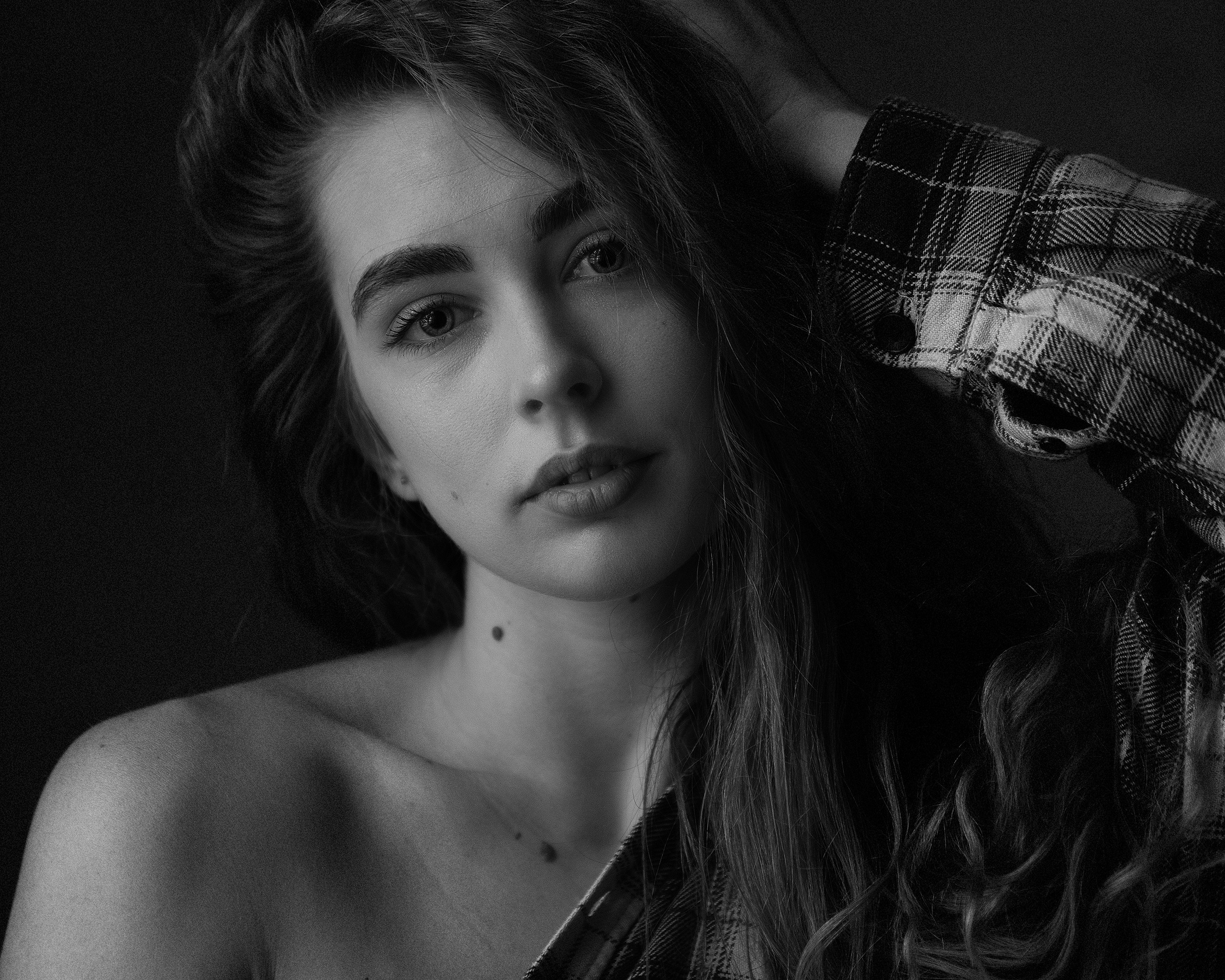 Портрет для актрисы. Портретный фотограф Белград Матвей Кармаков