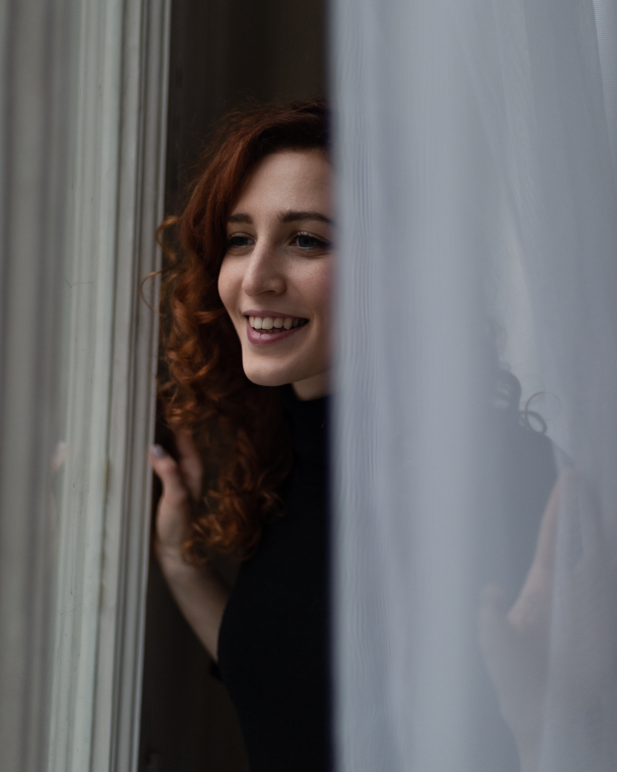 Творческая съемка женского портрета. Портретный фотограф Белград Матвей Кармаков