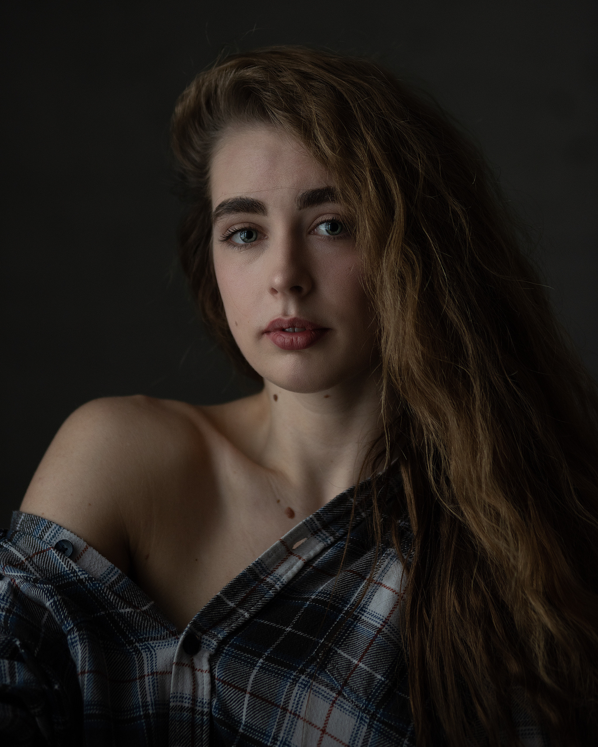 Портрет для актрисы. Портретный фотограф Белград Матвей Кармаков