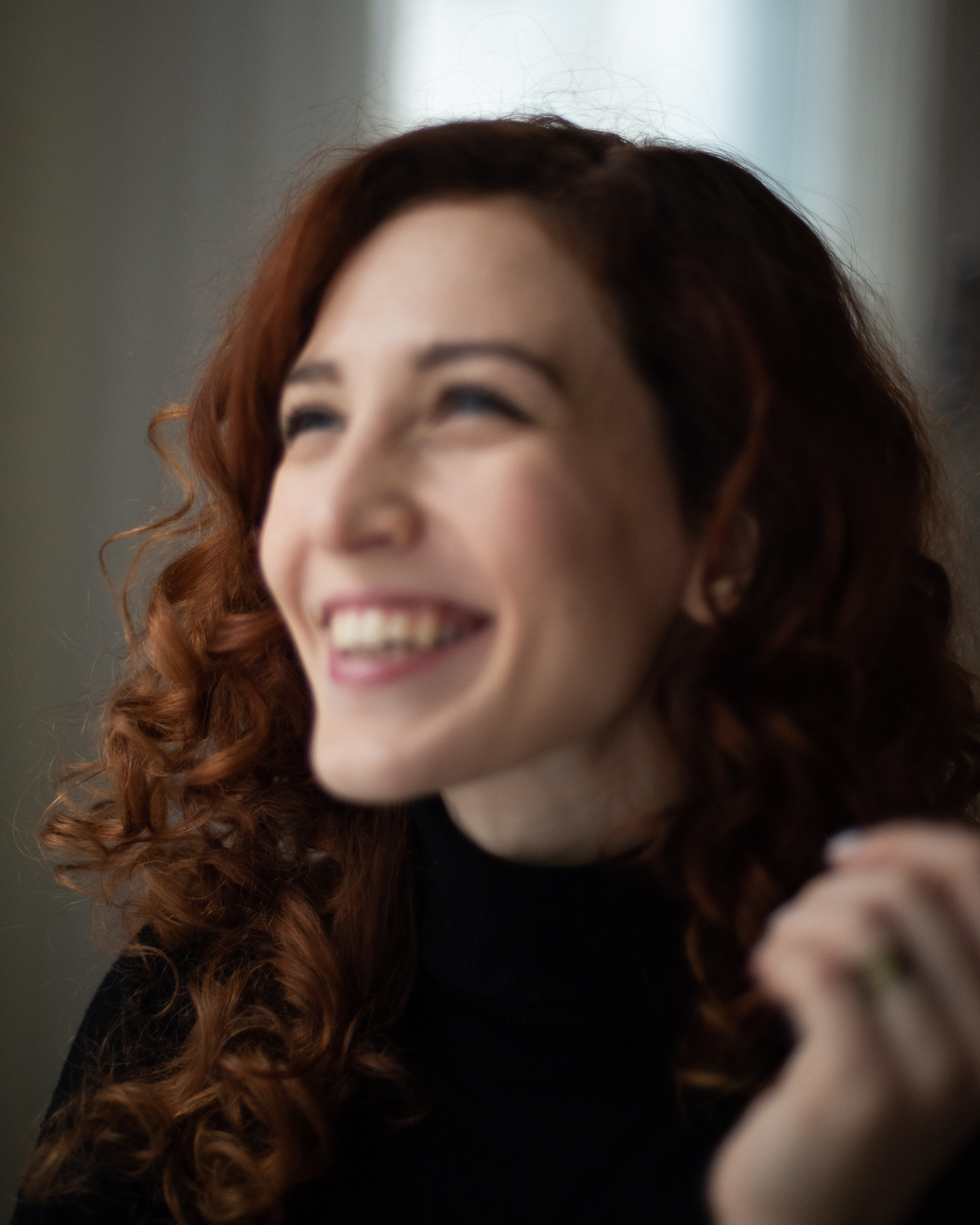 Творческая съемка женского портрета. Портретный фотограф Белград Матвей Кармаков