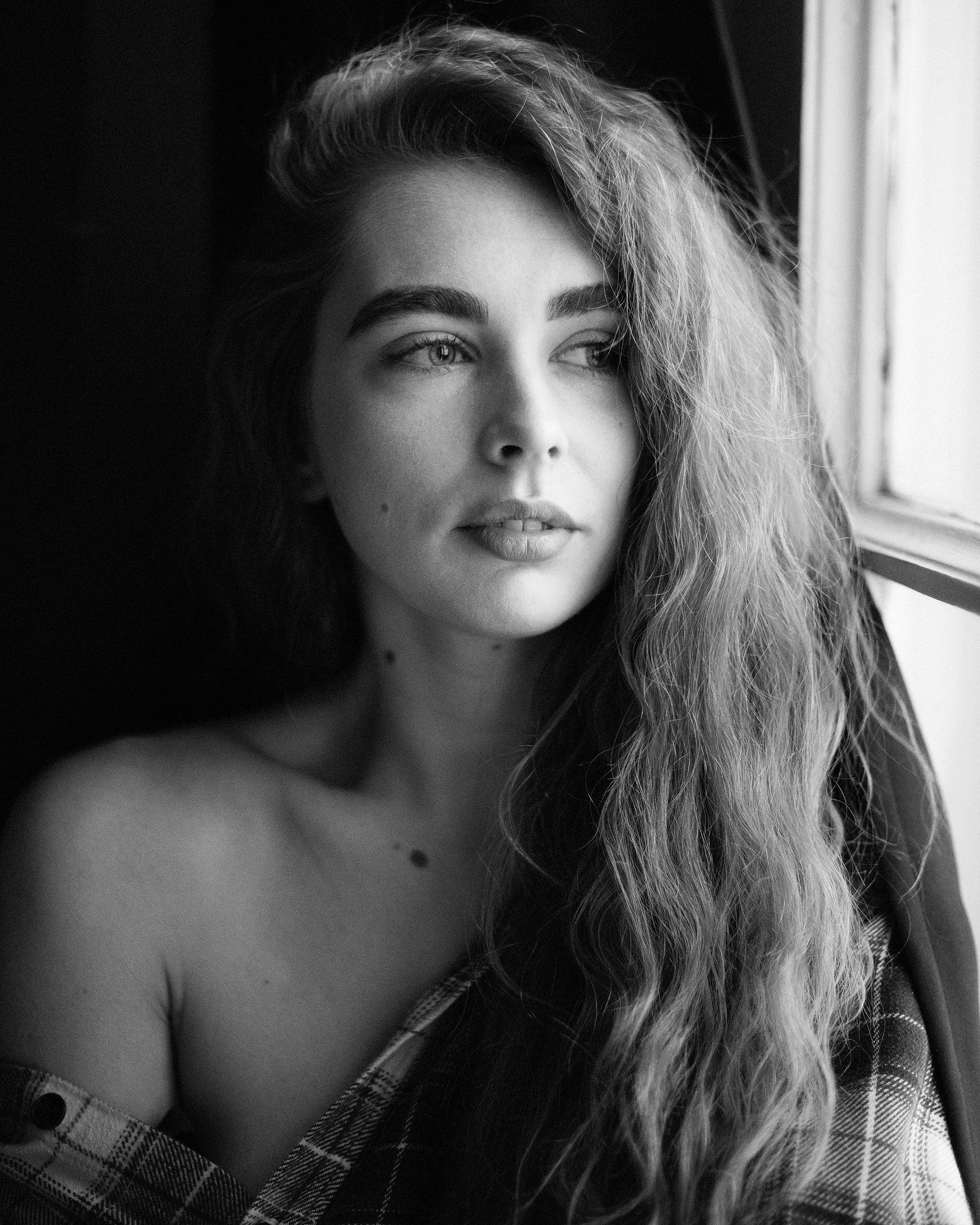 Портрет для актрисы. Портретный фотограф Белград Матвей Кармаков