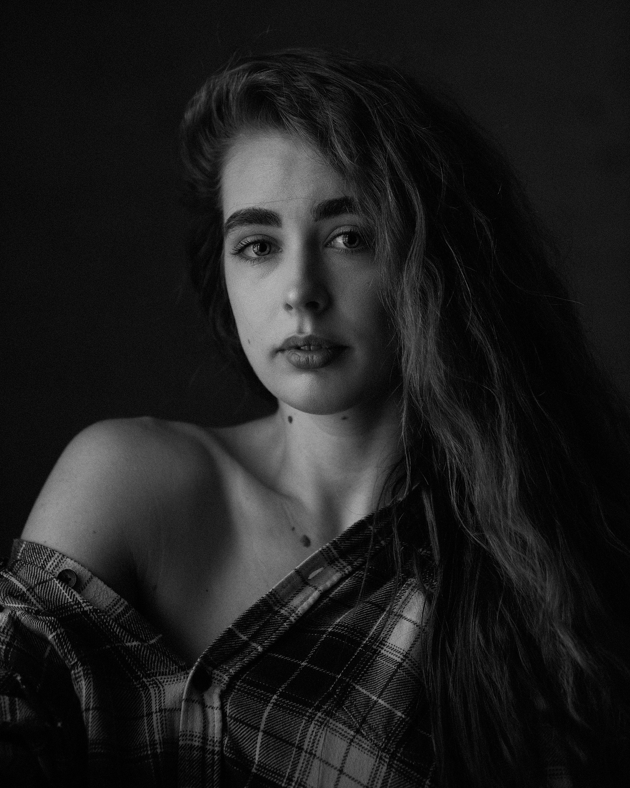 Портрет для актрисы. Портретный фотограф Белград Матвей Кармаков