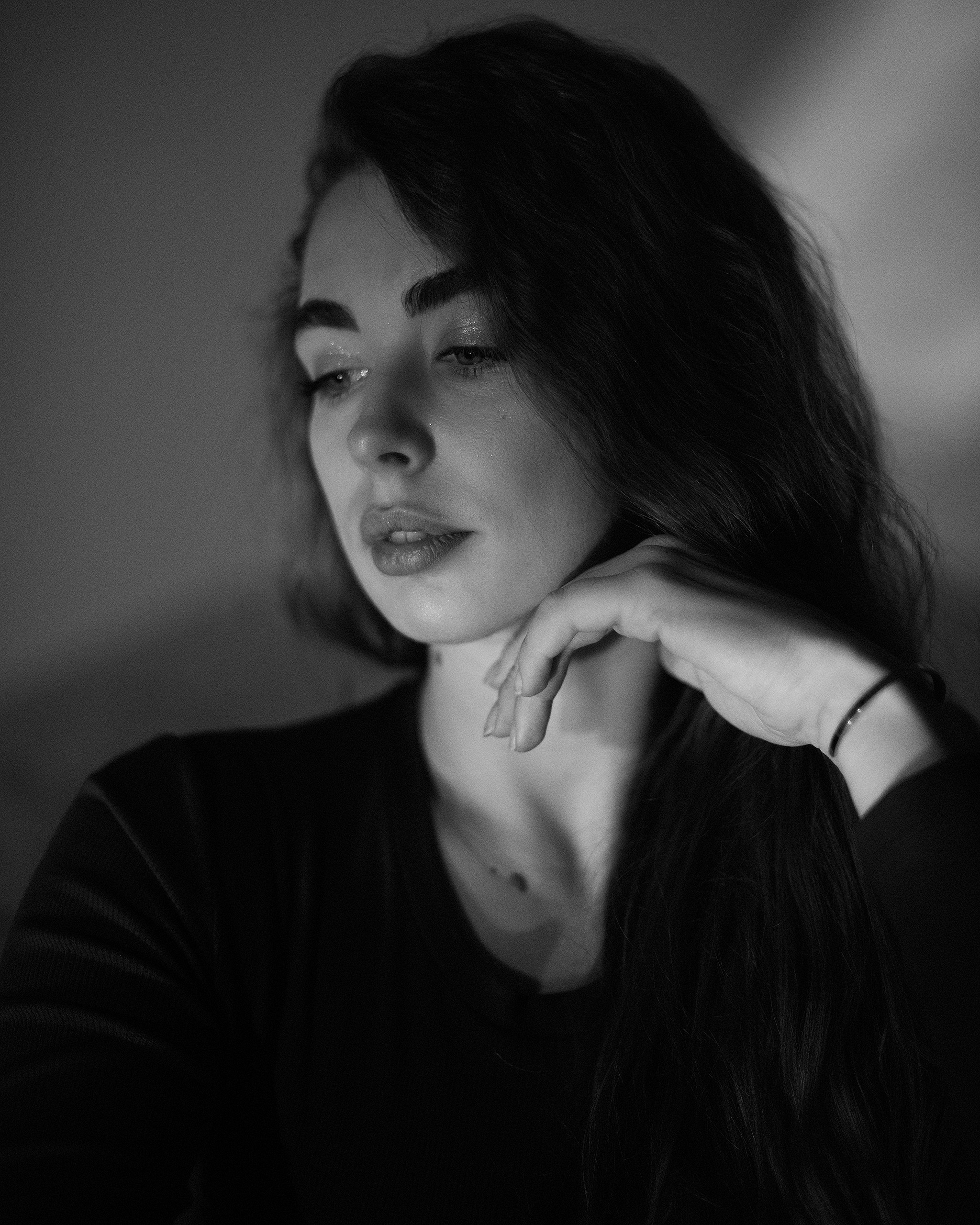 Портрет для актрисы. Портретный фотограф Белград Матвей Кармаков