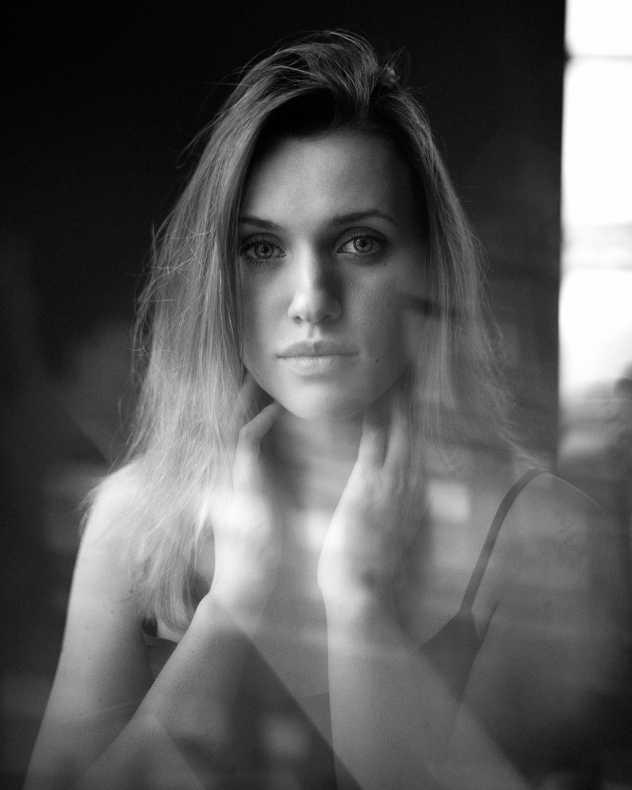 Женская портретная съемка. Портретный фотограф Белград Матвей Кармаков