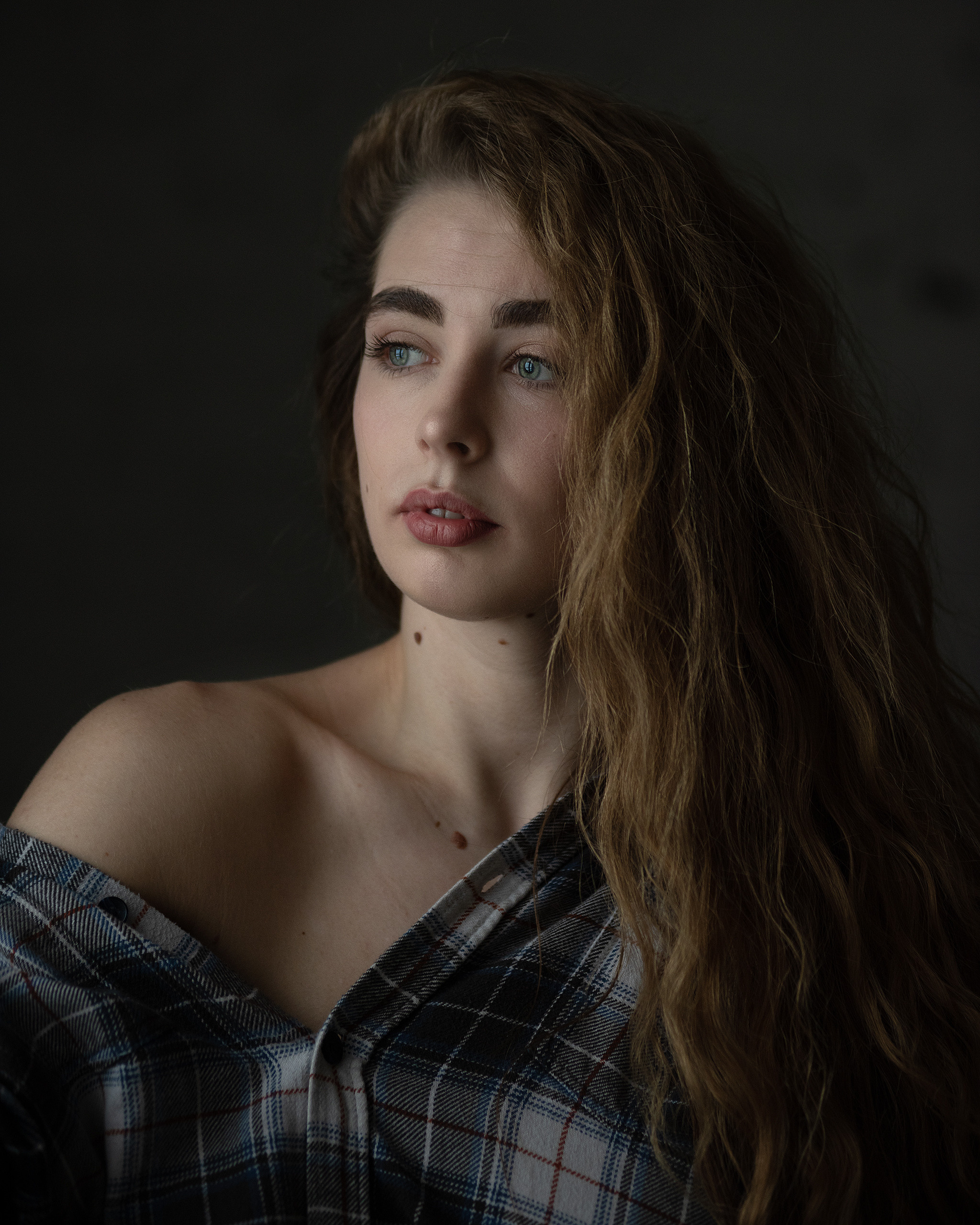 Портрет для актрисы. Портретный фотограф Белград Матвей Кармаков