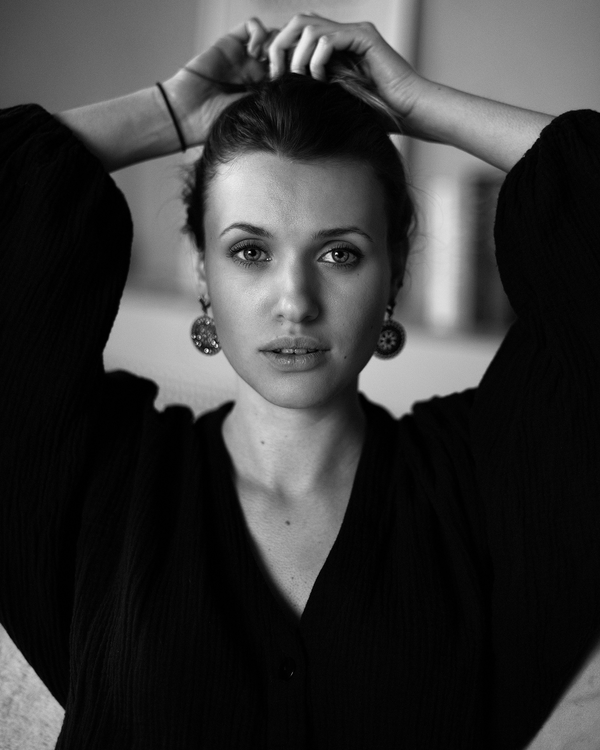 Женская портретная съемка. Портретный фотограф Белград Матвей Кармаков