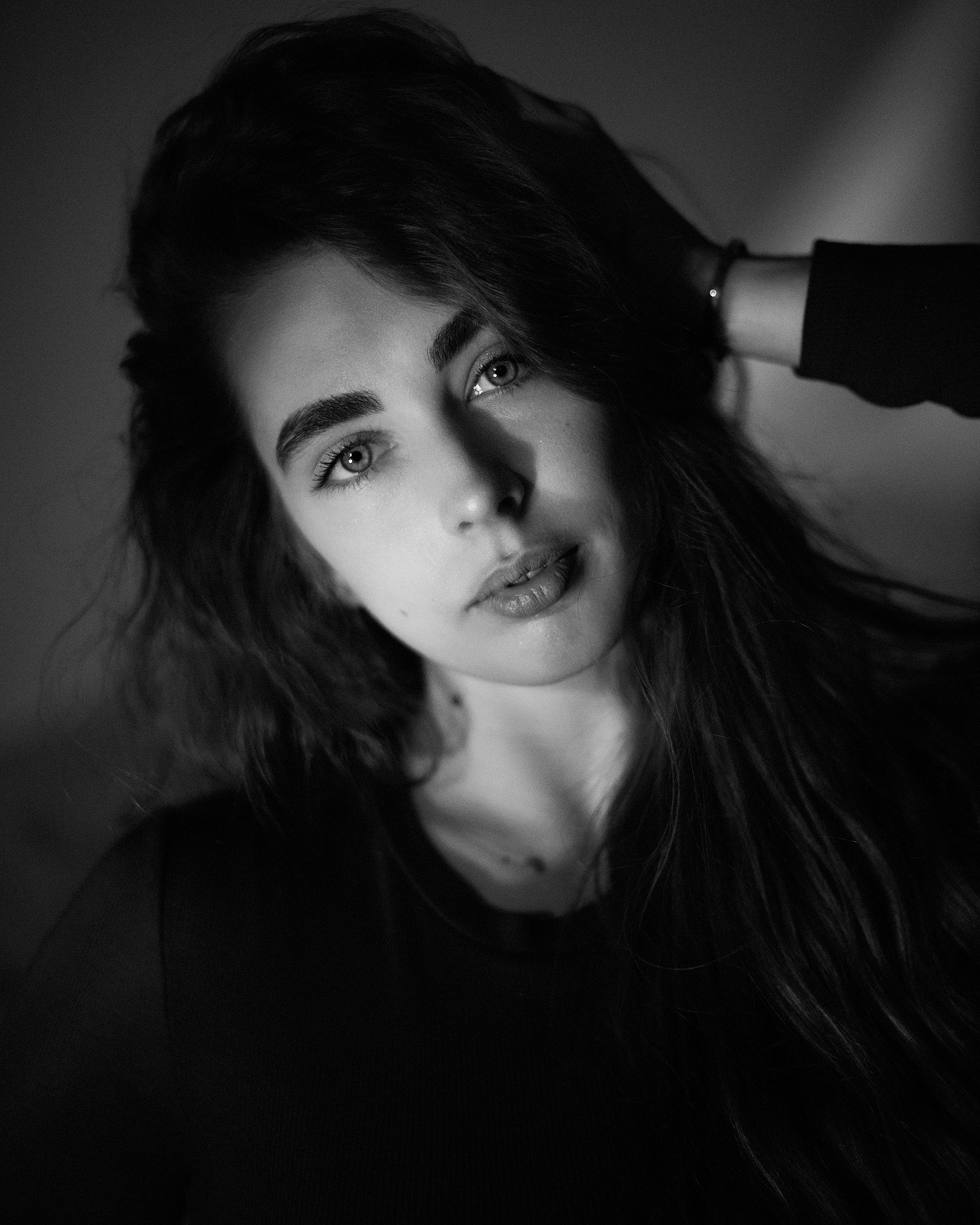 Портрет для актрисы. Портретный фотограф Белград Матвей Кармаков