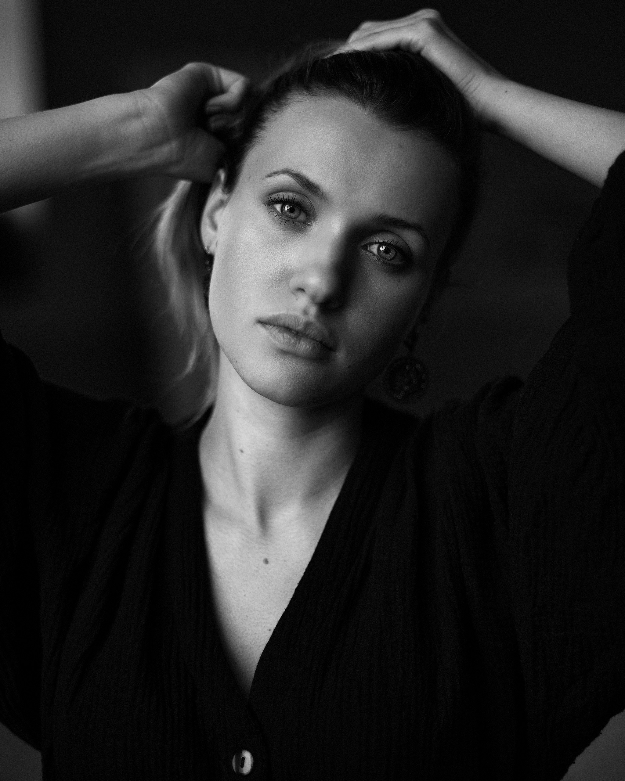 Женская портретная съемка. Портретный фотограф Белград Матвей Кармаков