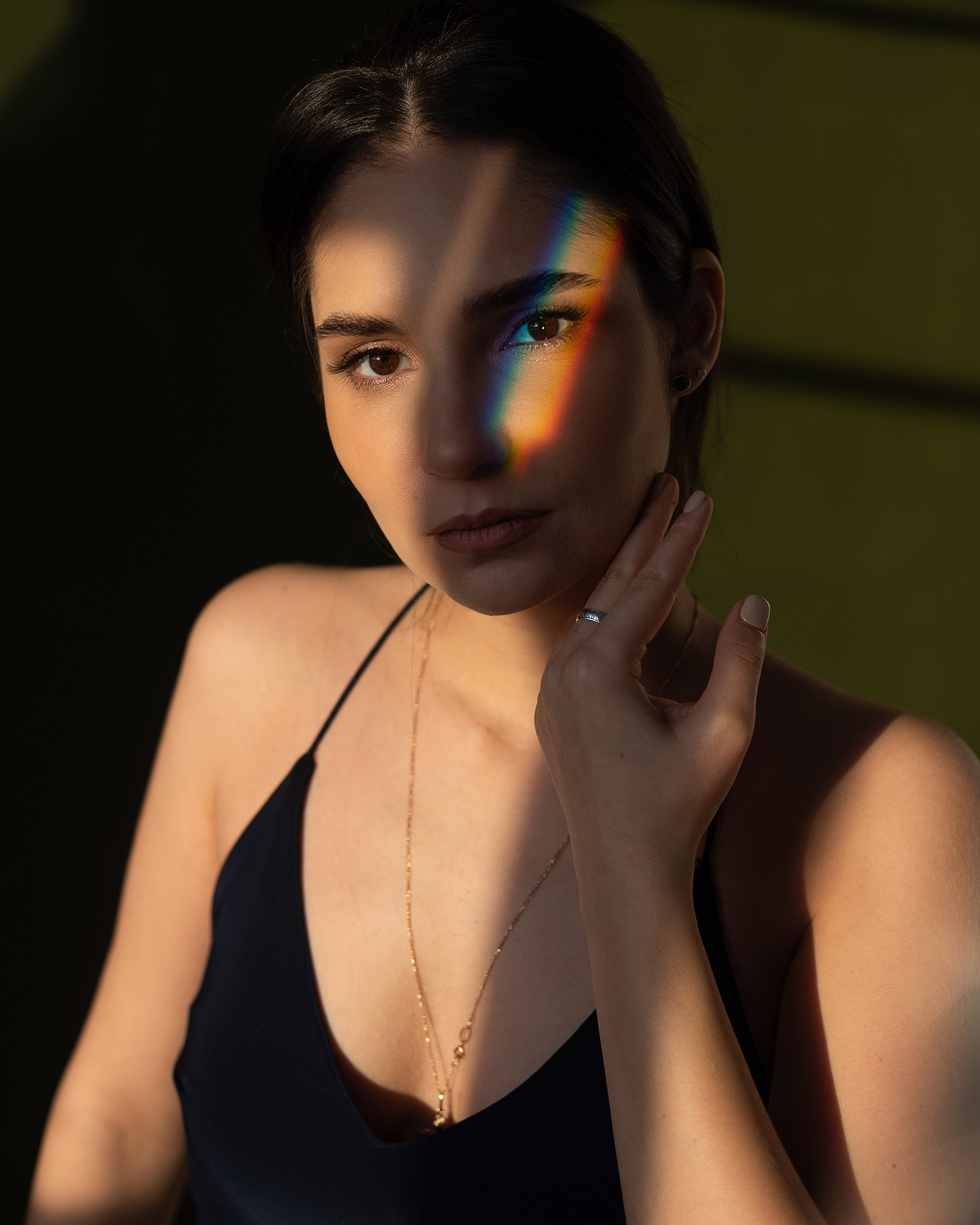 Частная съемка женского портрета. Портретный фотограф Белград Матвей Кармаков